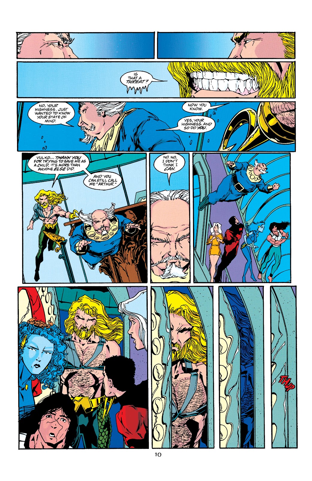 Aquaman (1994) Issue #38 #44 - English 11