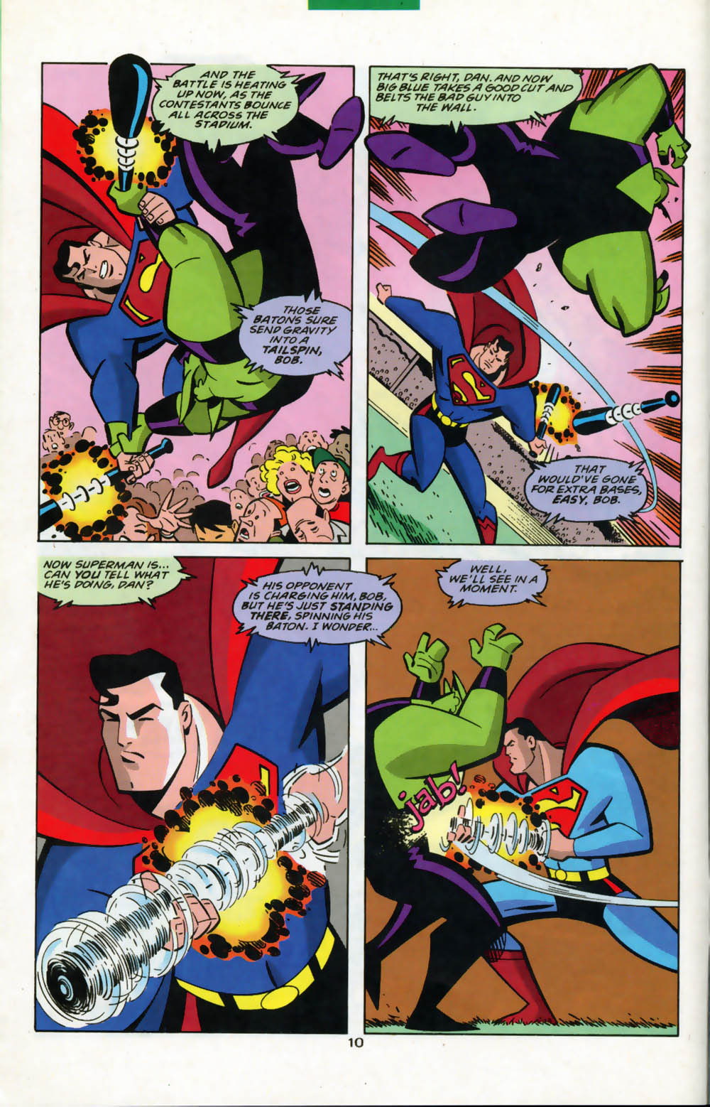 Read online Superman Adventures comic -  Issue #13 - 11