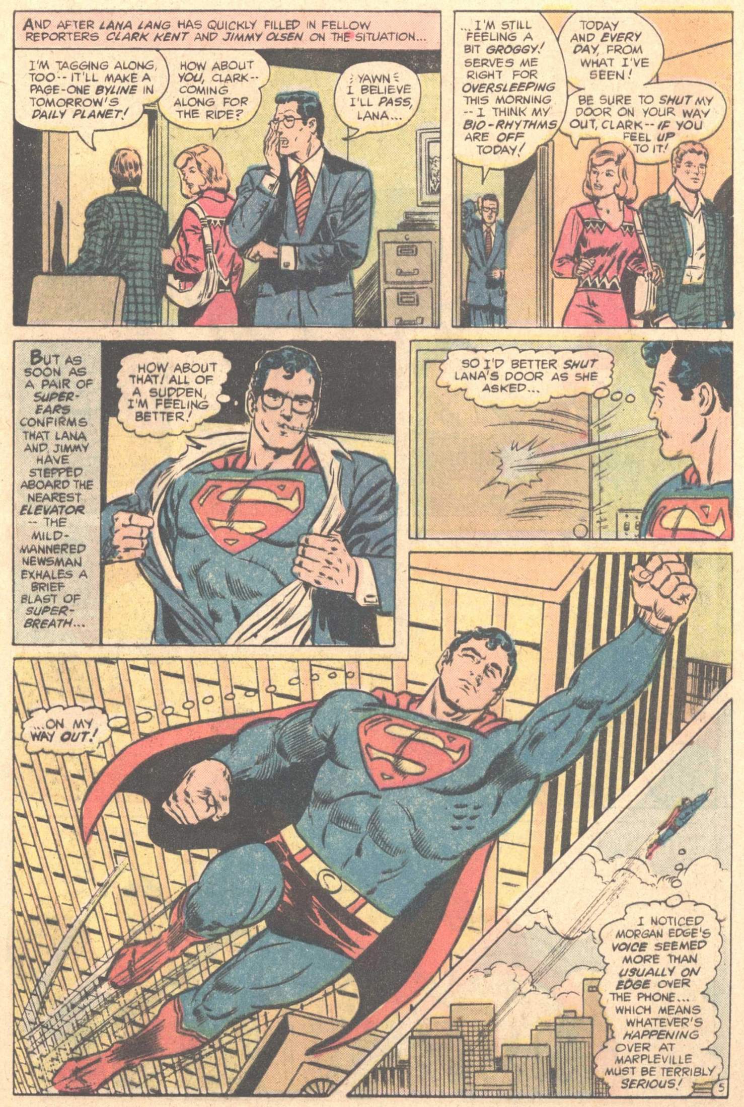 Read online Action Comics (1938) comic -  Issue #505 - 8