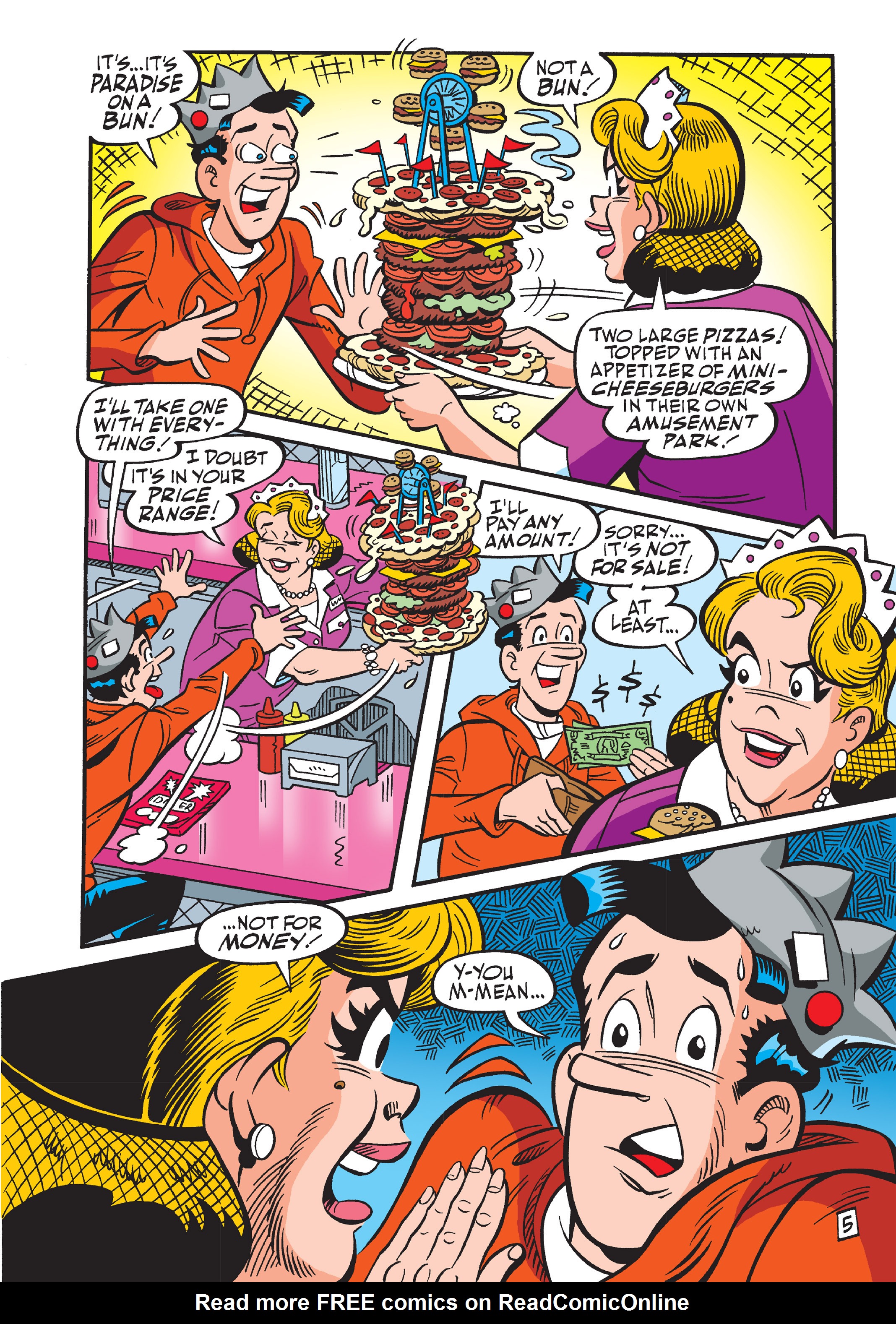 Read online The Best of Archie Comics comic -  Issue # TPB 3 (Part 2) - 159