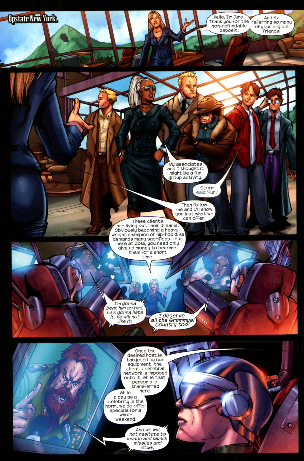 Read online Marvel Adventures The Avengers comic -  Issue #25 - 8