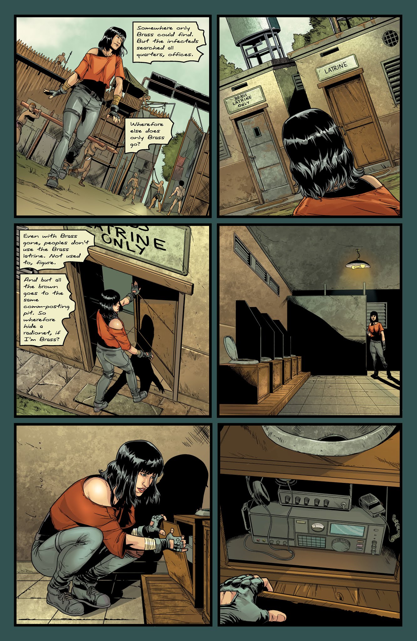 Read online Crossed Plus One Hundred: Mimic comic -  Issue #2 - 19