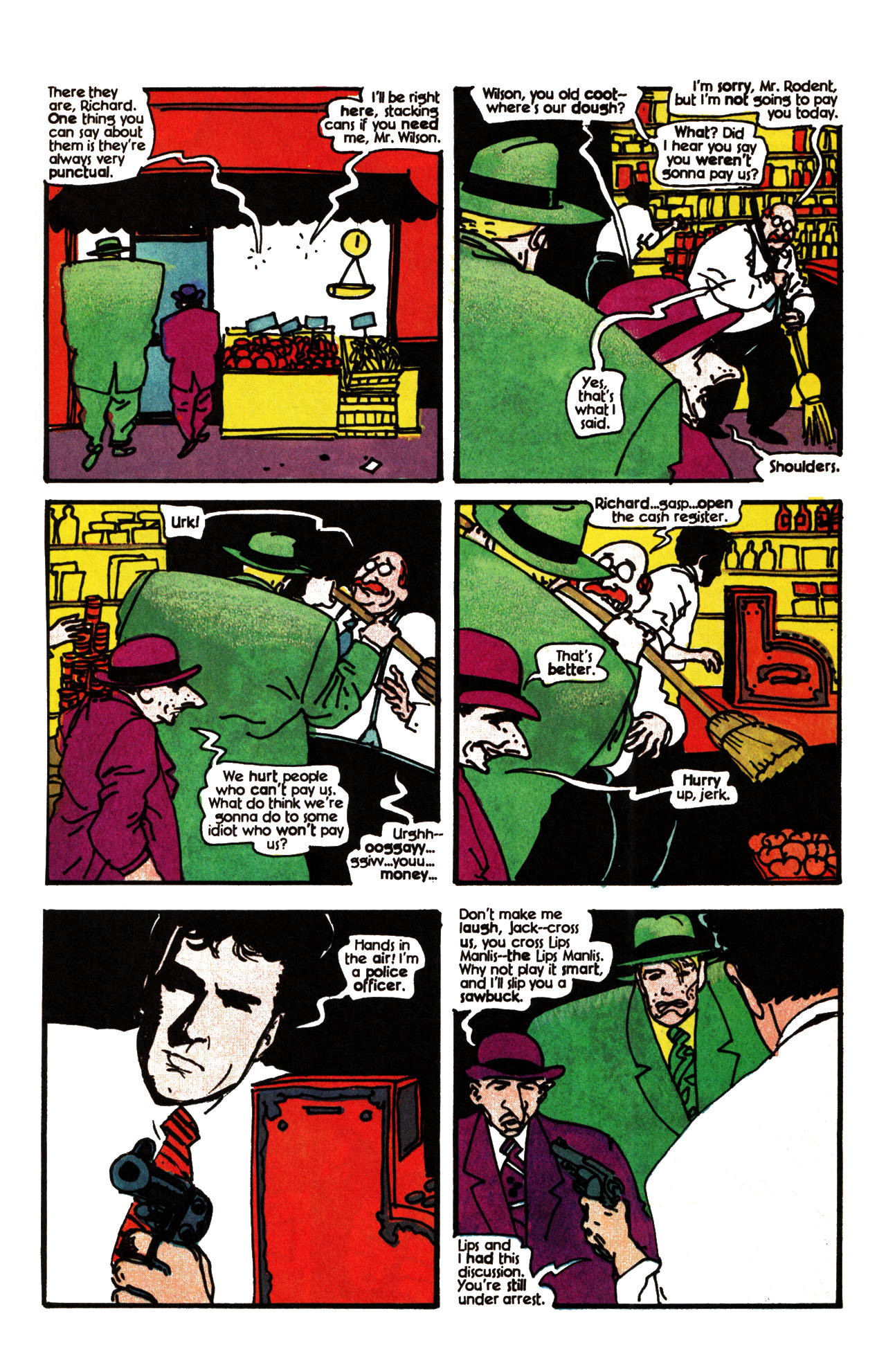 Read online Dick Tracy (1990) comic -  Issue #2 - 23