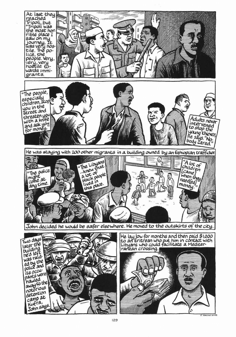 Read online Journalism comic -  Issue # TPB (Part 2) - 42