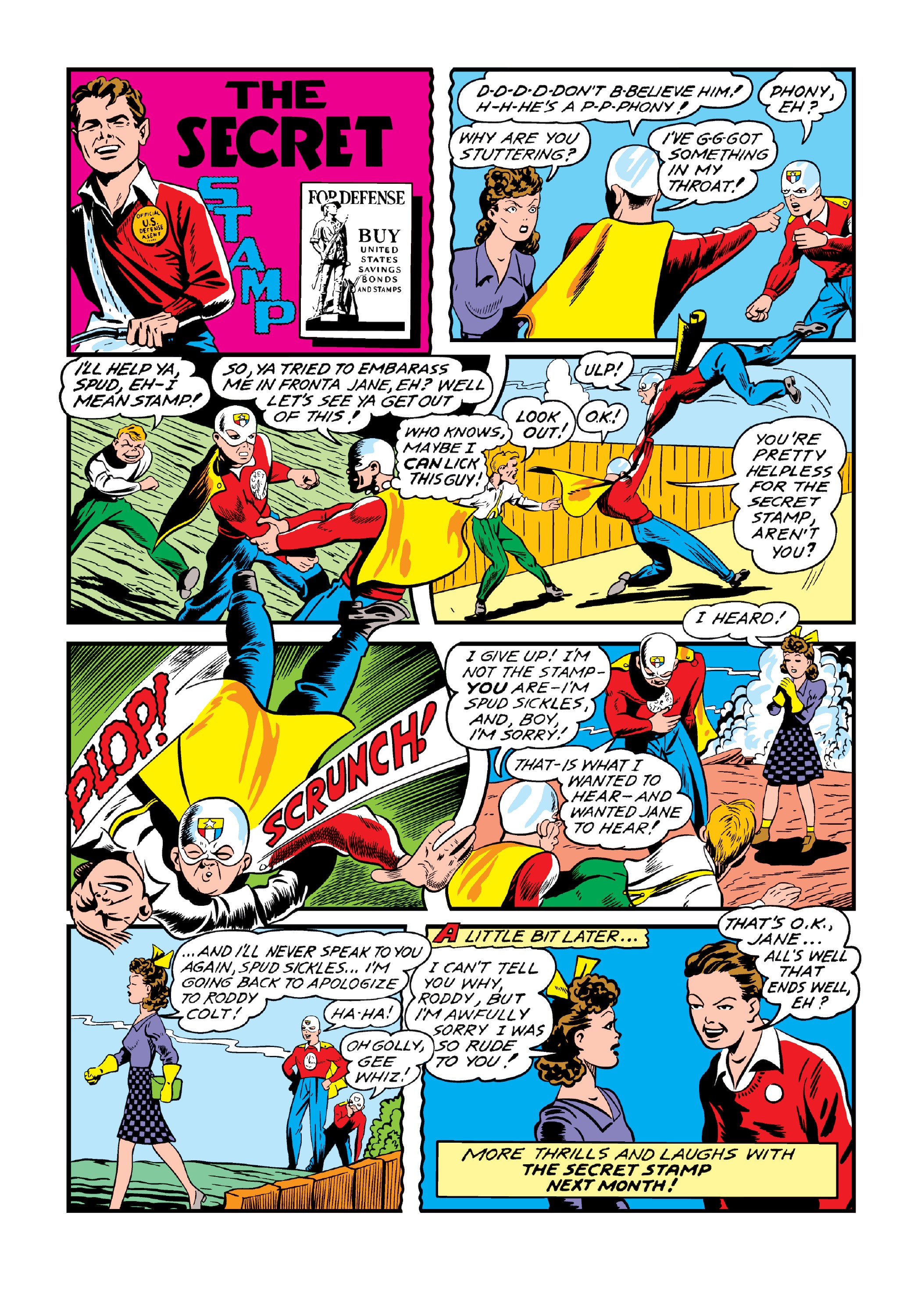 Read online Marvel Masterworks: Golden Age Captain America comic -  Issue # TPB 5 (Part 3) - 6