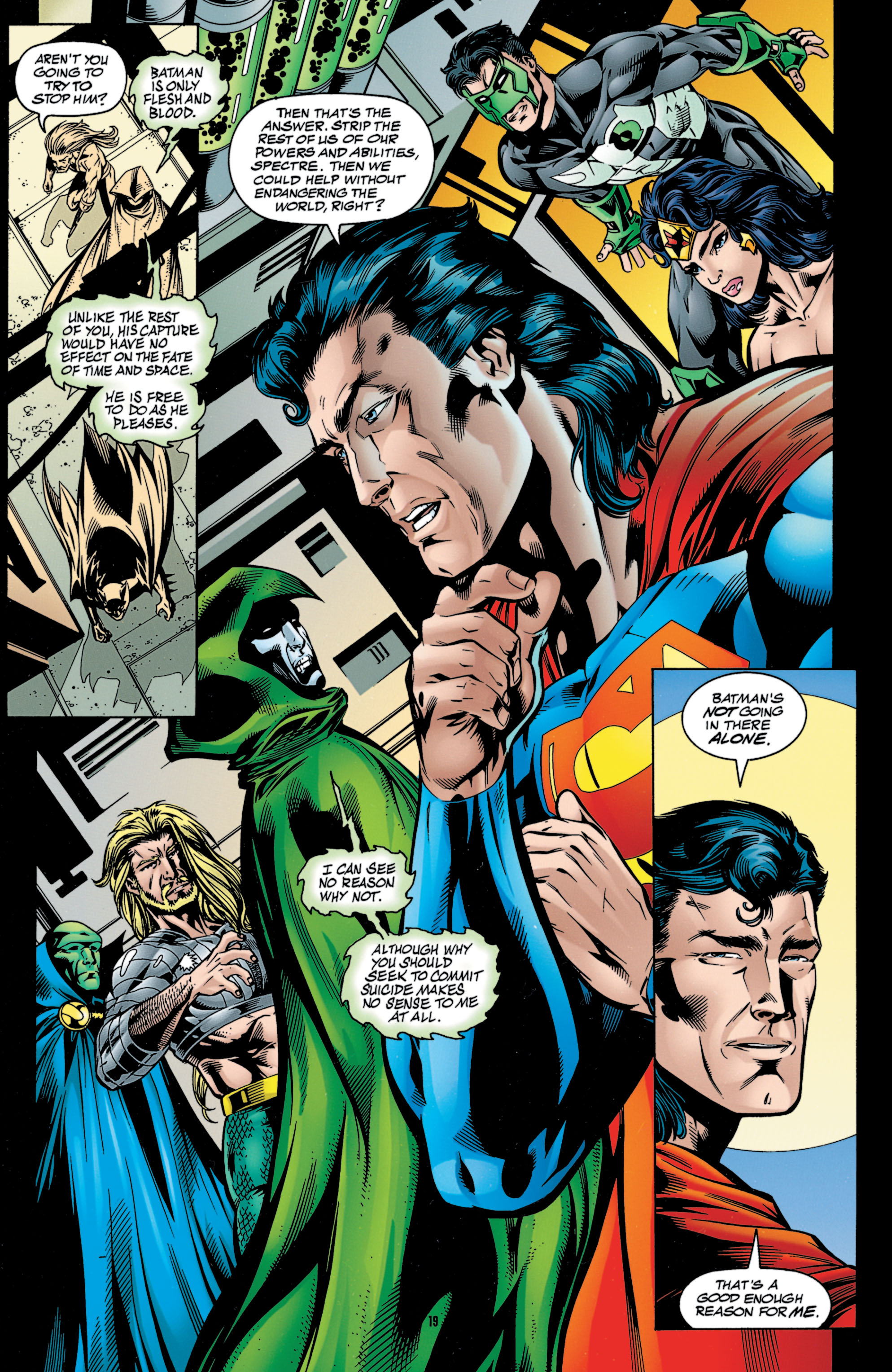 Read online JLA Secret Files comic -  Issue #1 - 16