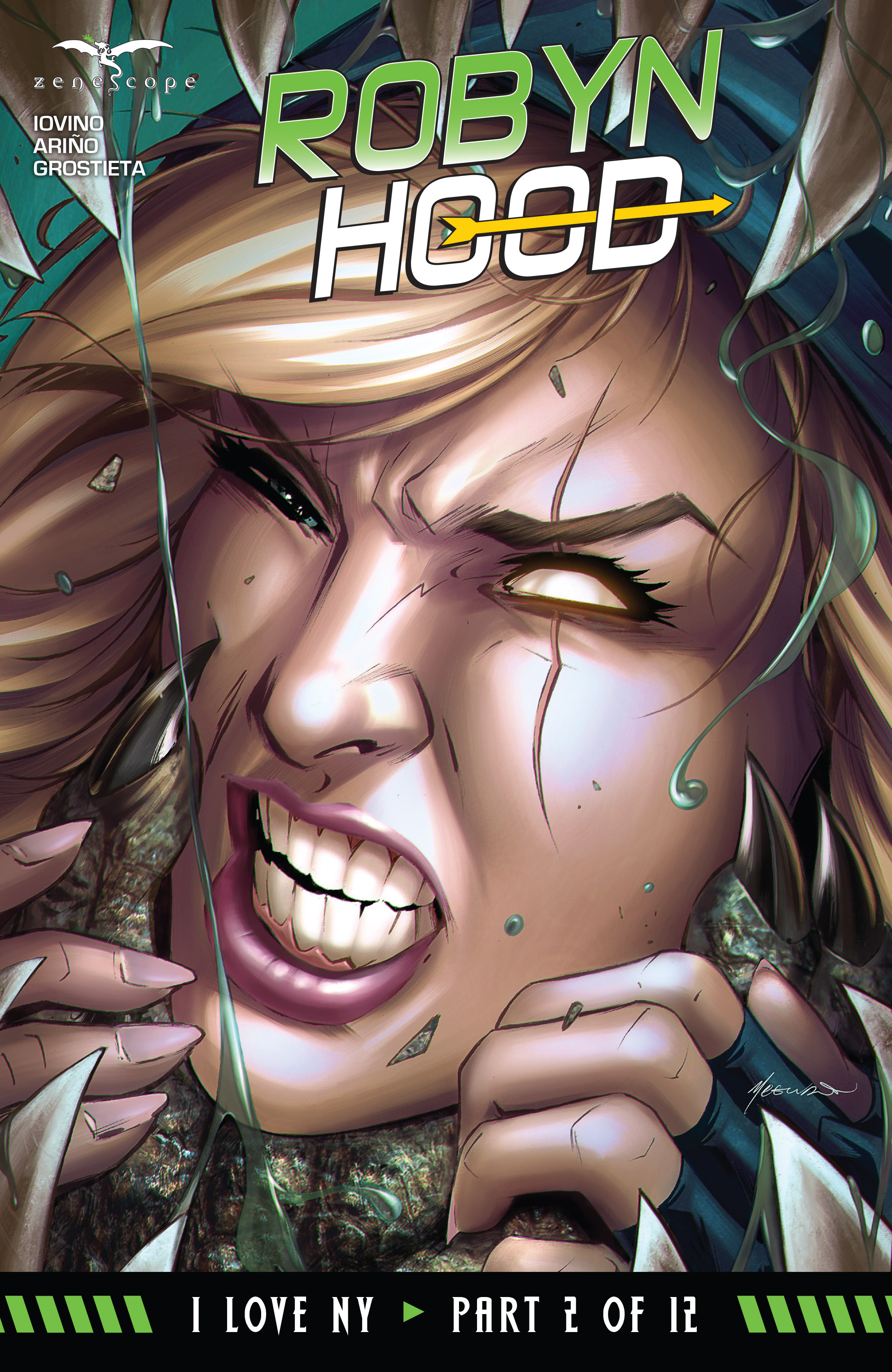 Read online Robyn Hood I Love NY comic -  Issue #2 - 1