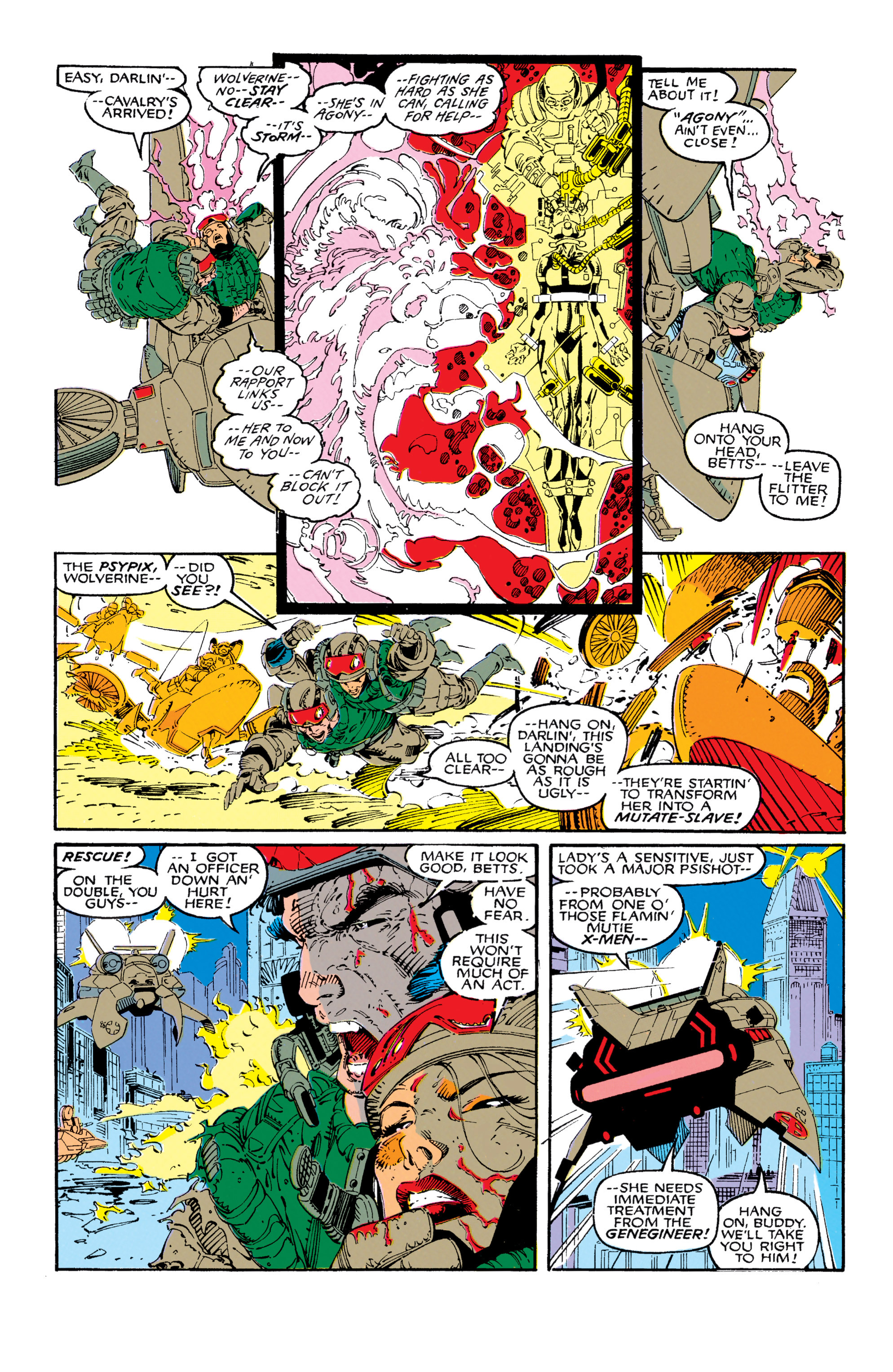 Read online Uncanny X-Men (1963) comic -  Issue #271 - 16
