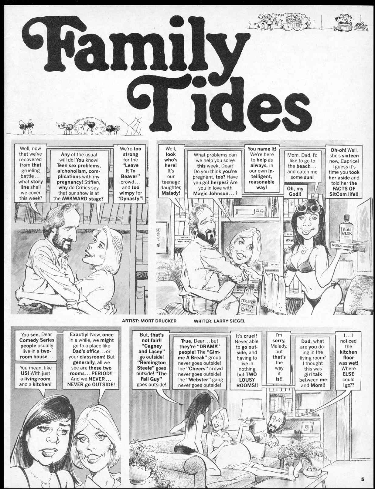 Read online MAD comic -  Issue #252 - 7