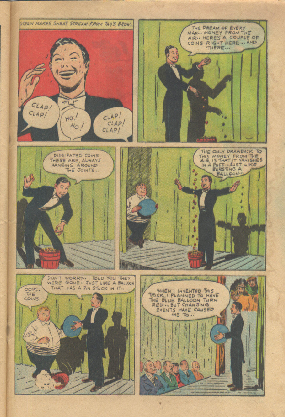 Read online Super-Magician Comics comic -  Issue #53 - 47