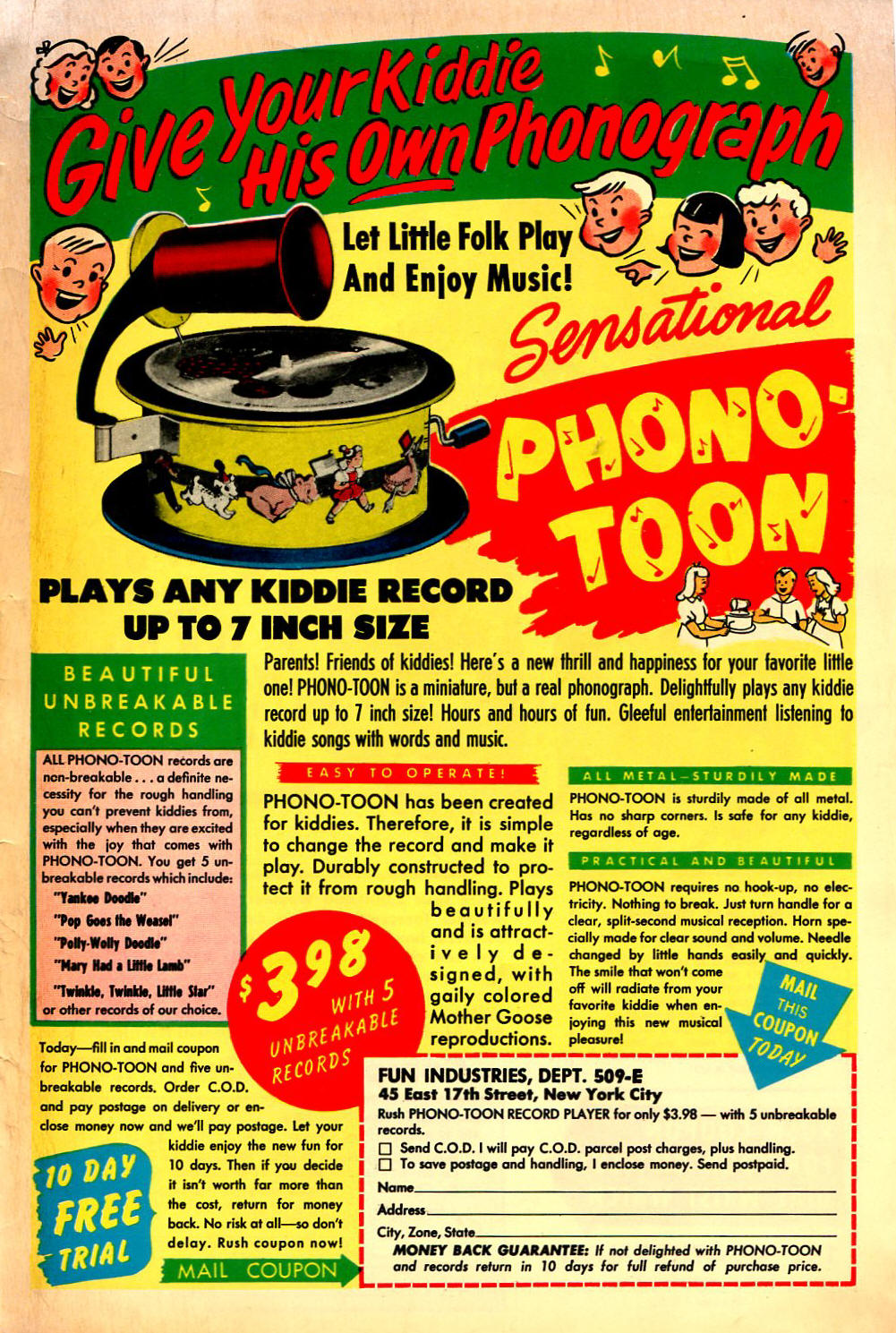 Read online Famous Funnies comic -  Issue #178 - 51
