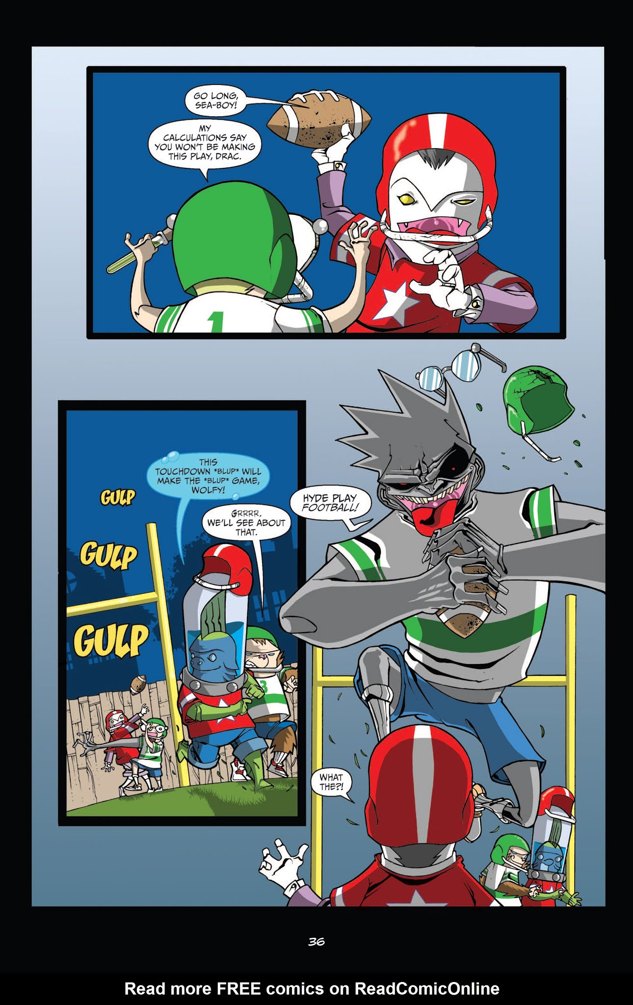 Read online The Cryptics comic -  Issue # TPB - 37