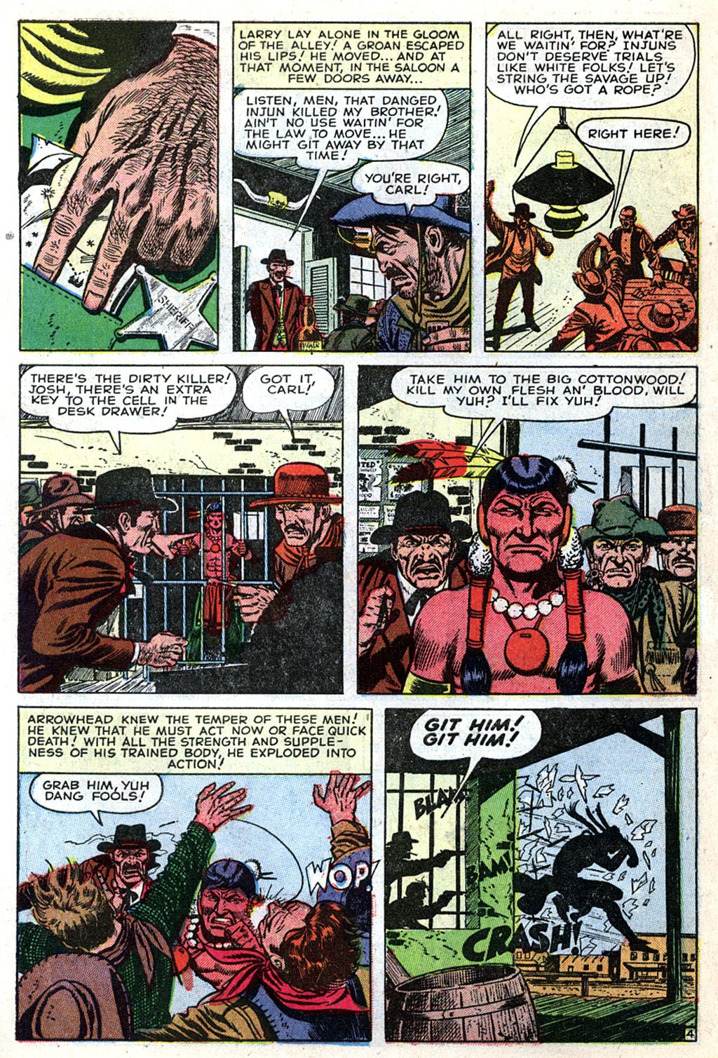 Read online Arrowhead comic -  Issue #3 - 6