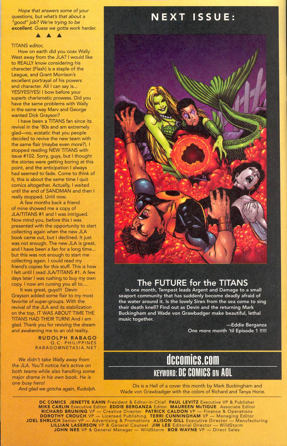 Read online The Titans (1999) comic -  Issue #4 - 25