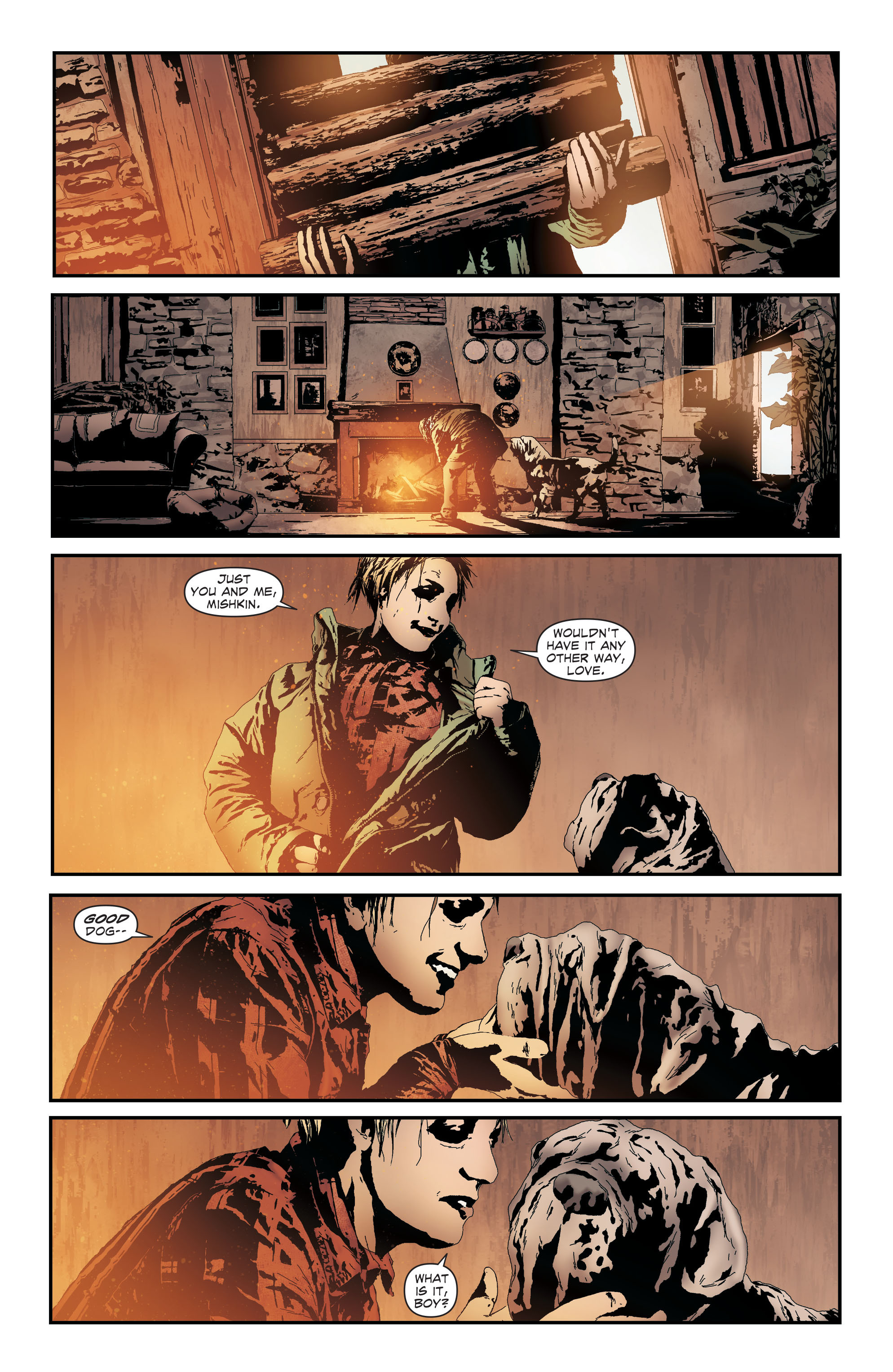 Read online I... Vampire! comic -  Issue #13 - 13