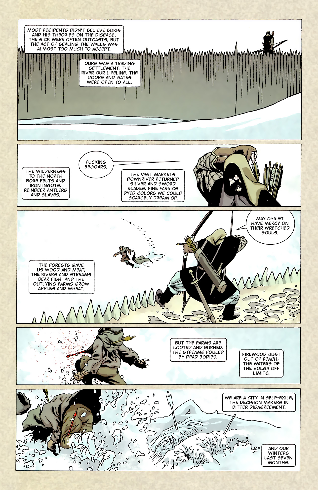 Read online Northlanders comic -  Issue #22 - 6