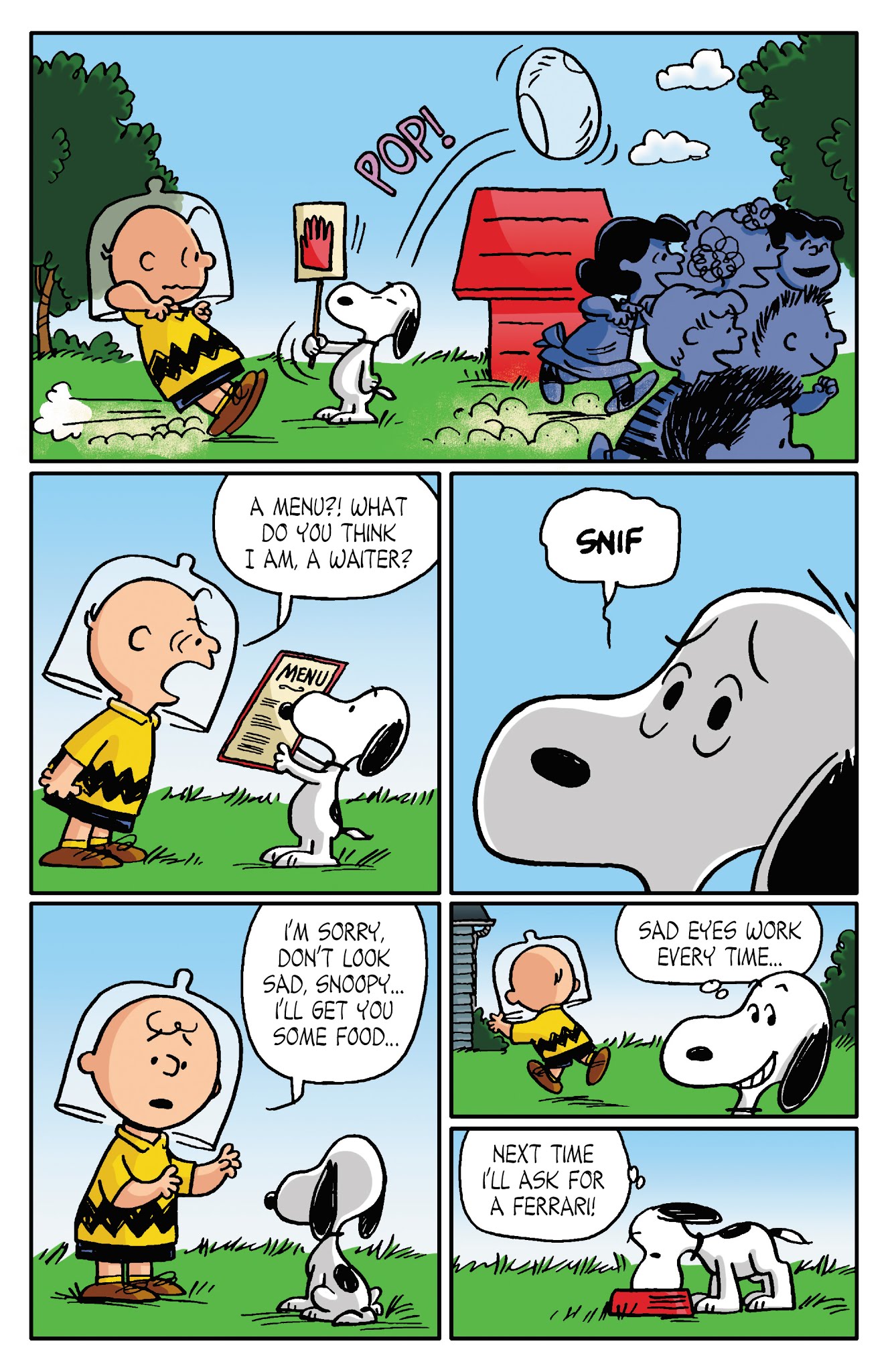 Read online Peanuts: The Beagle Has Landed, Charlie Brown comic -  Issue # TPB - 23