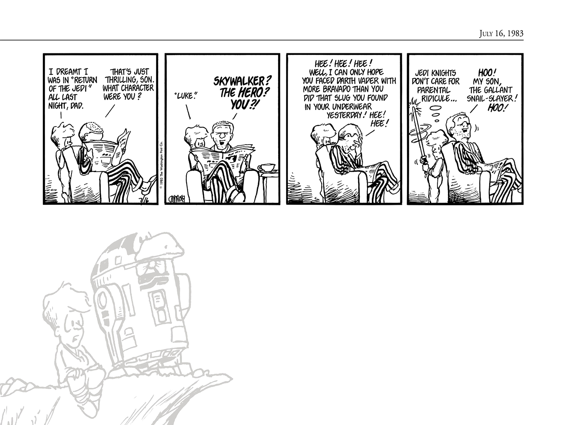 Read online The Bloom County Digital Library comic -  Issue # TPB 3 (Part 3) - 8