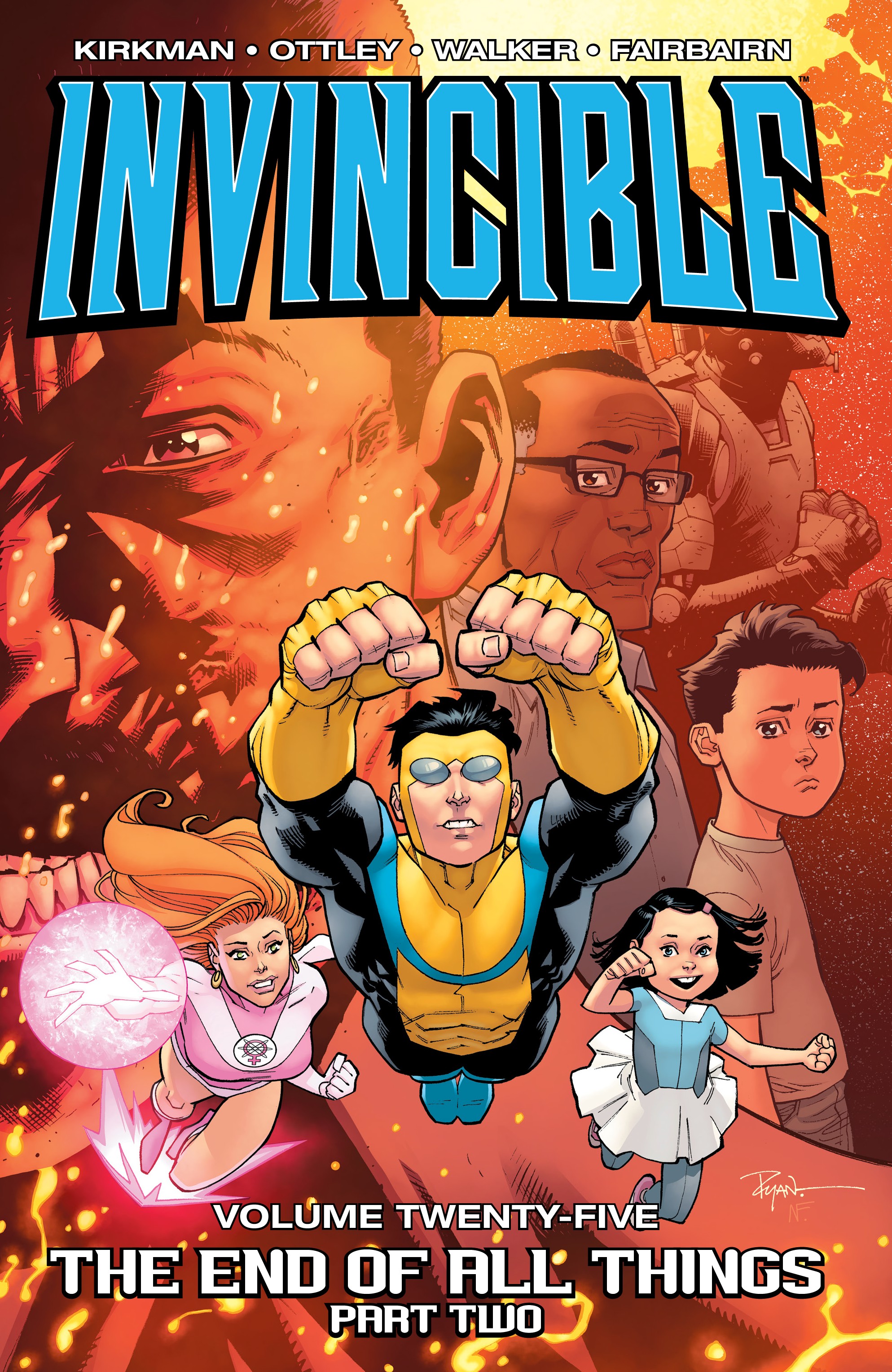 Read online Invincible comic -  Issue # (2003) _TPB 25 - The End of All Things Part Two - 1