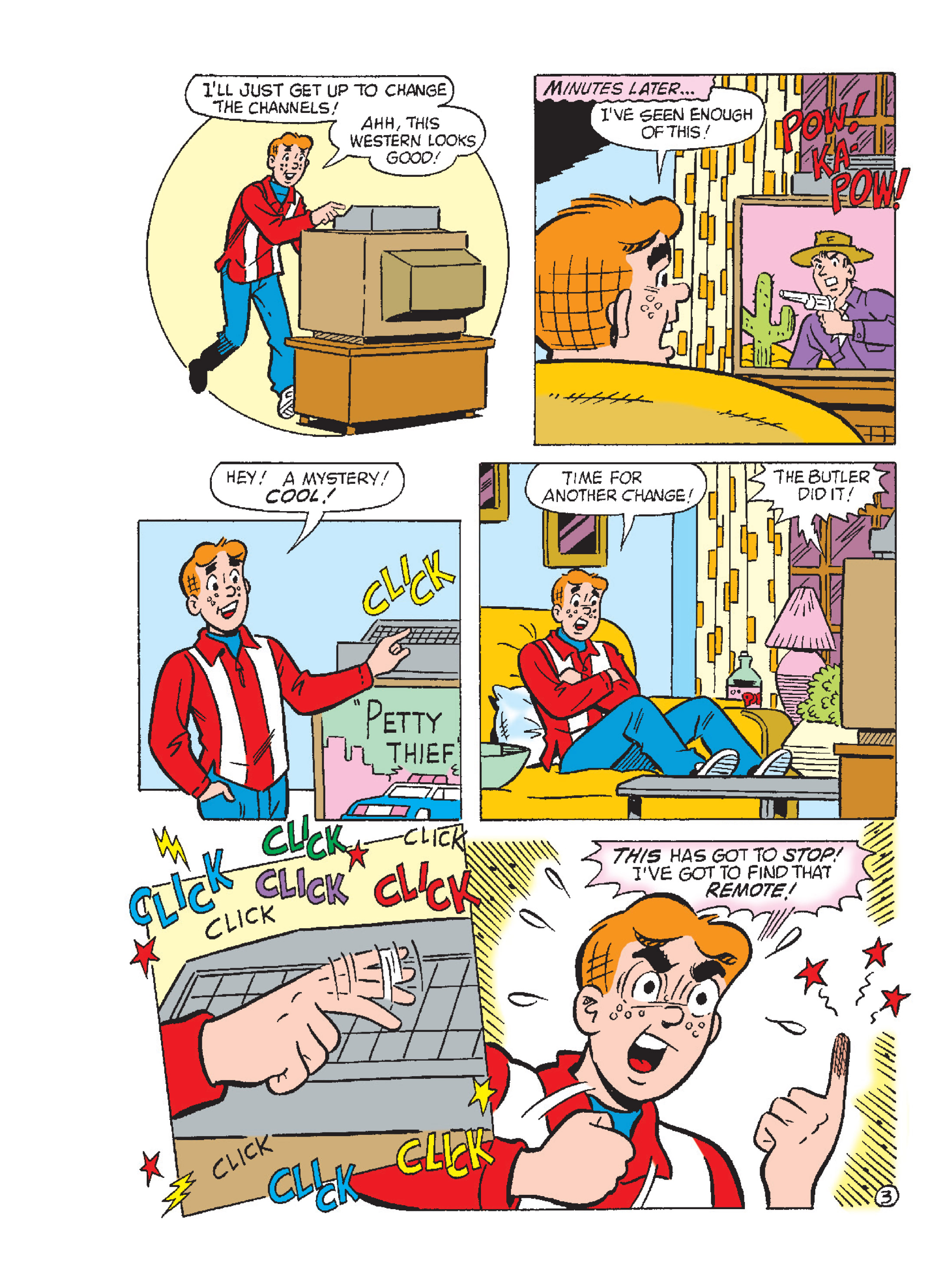 Read online Archie's Double Digest Magazine comic -  Issue #295 - 84