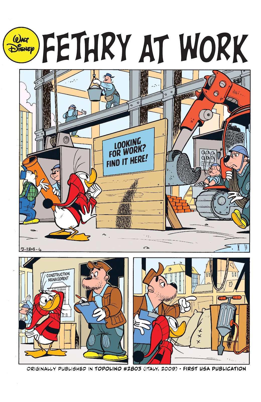Disney Comics and Stories issue 3 - Page 28