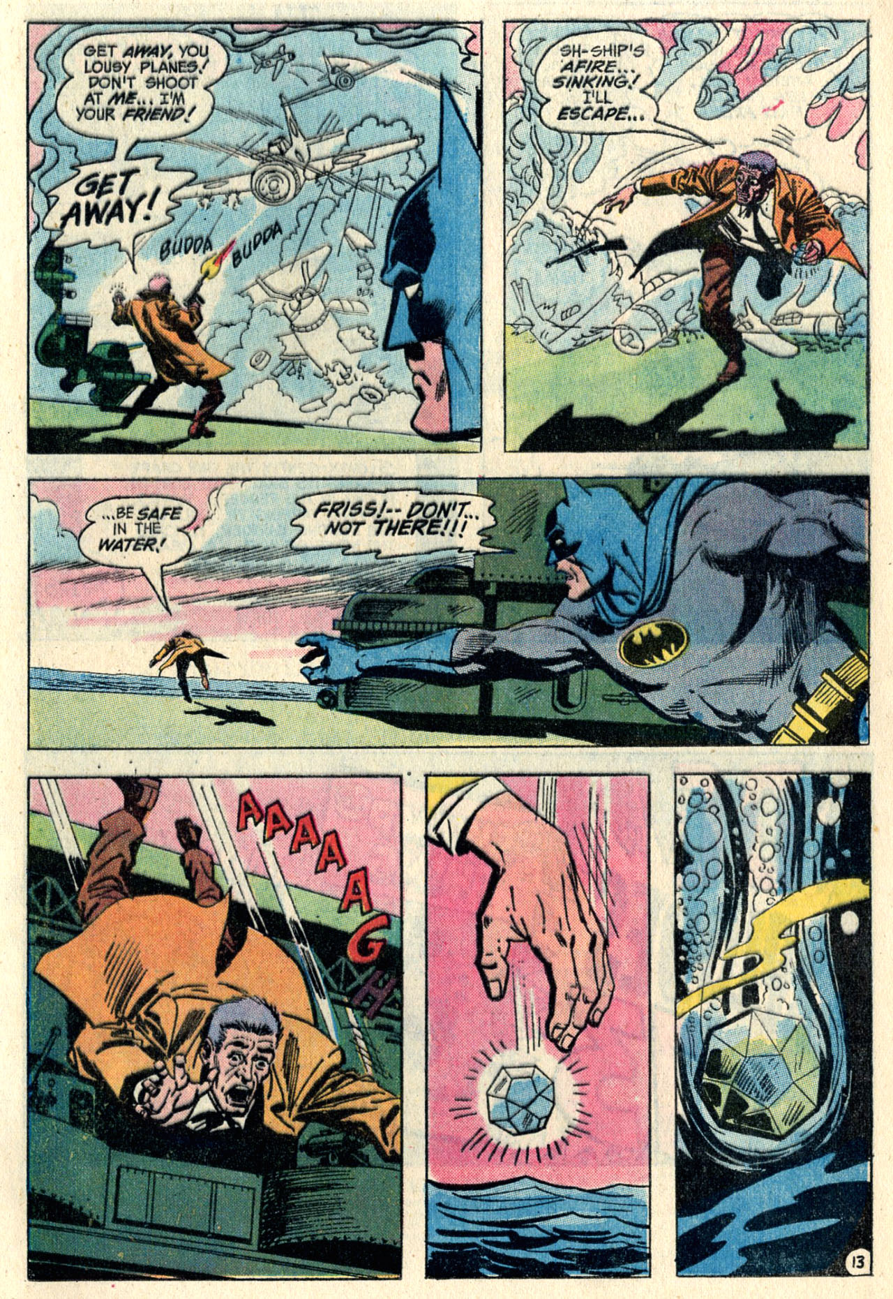 Read online Batman (1940) comic -  Issue #248 - 17
