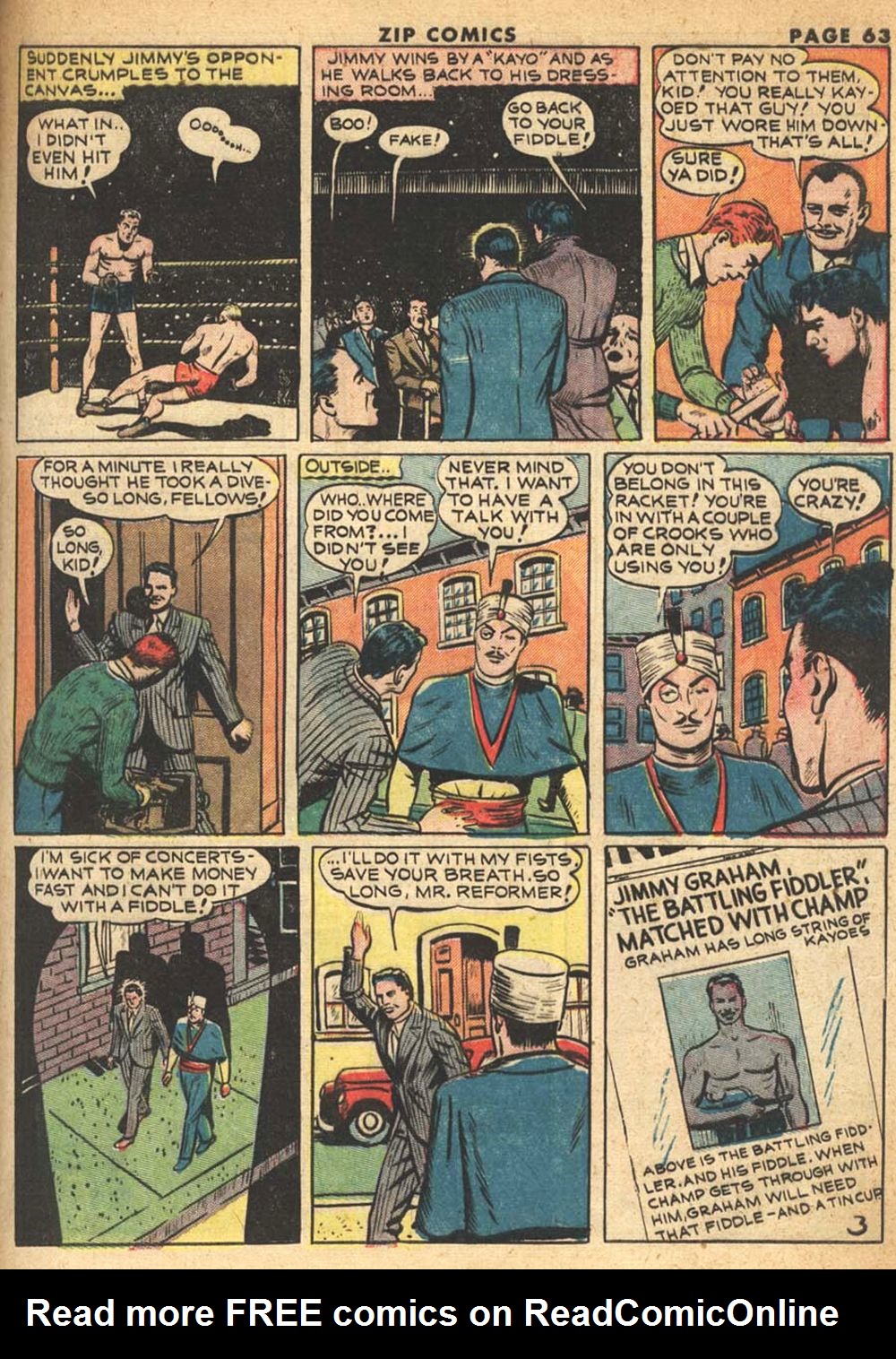Read online Zip Comics comic -  Issue #27 - 63