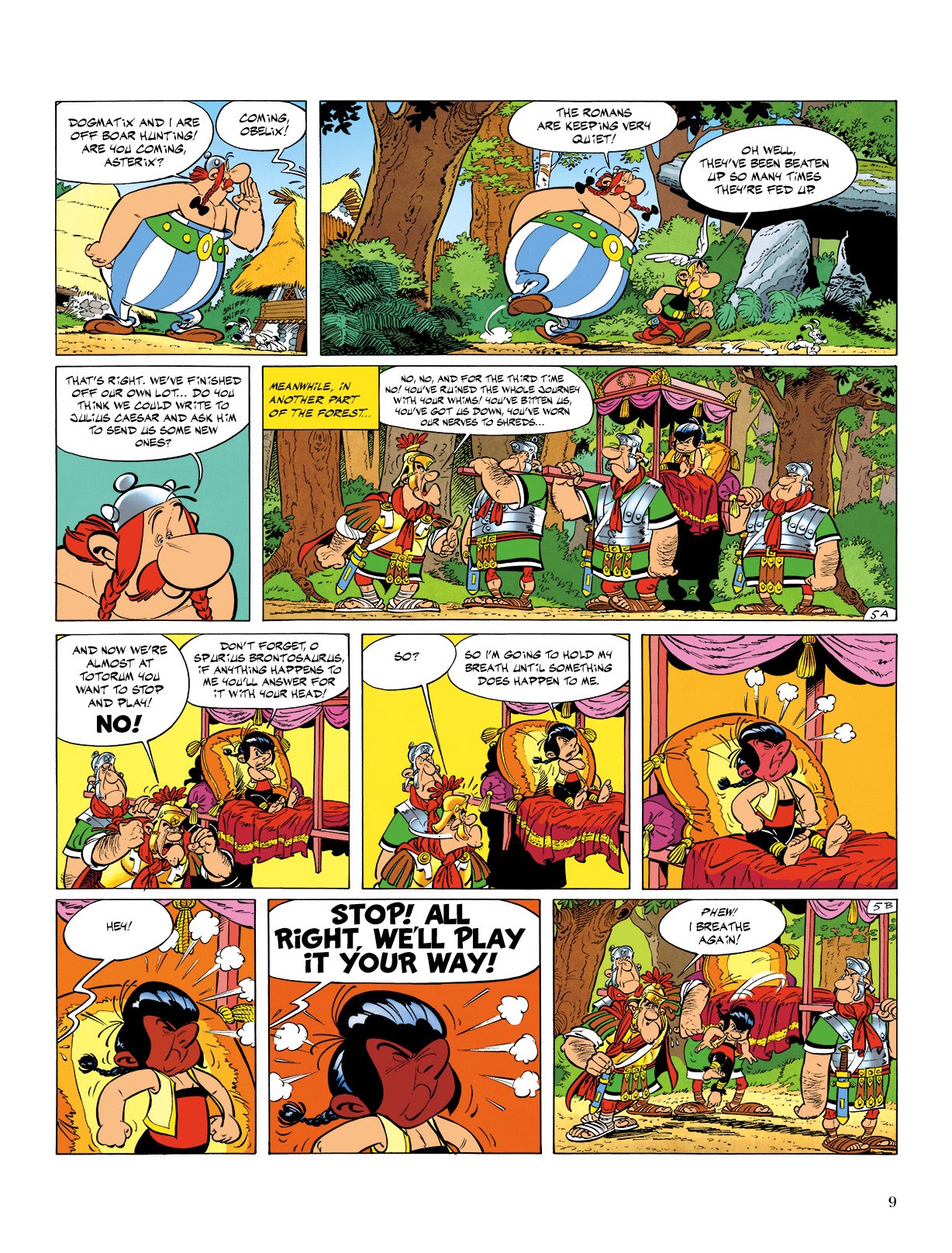 Read online Asterix comic -  Issue #14 - 10