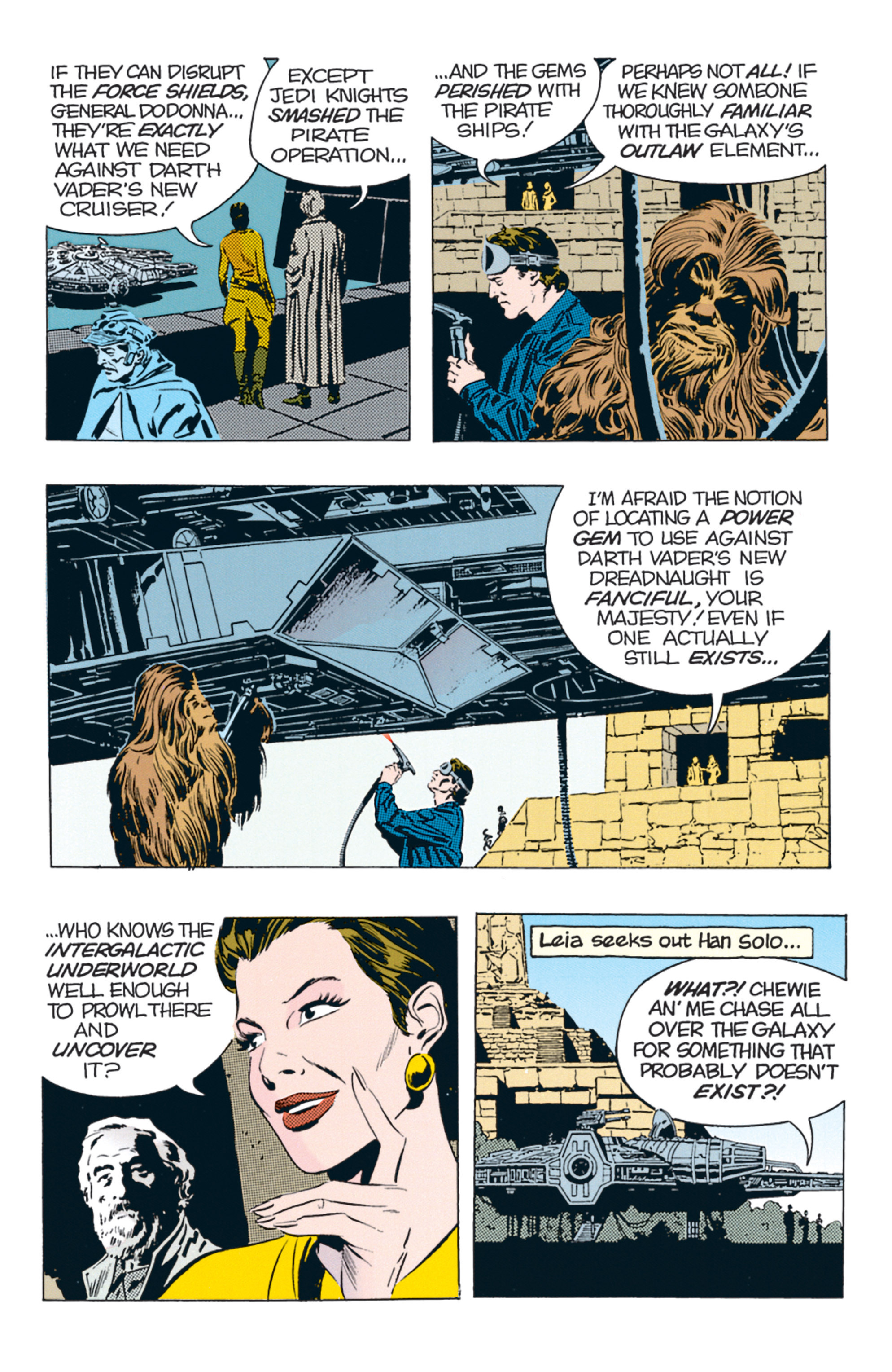 Read online Classic Star Wars comic -  Issue #11 - 13