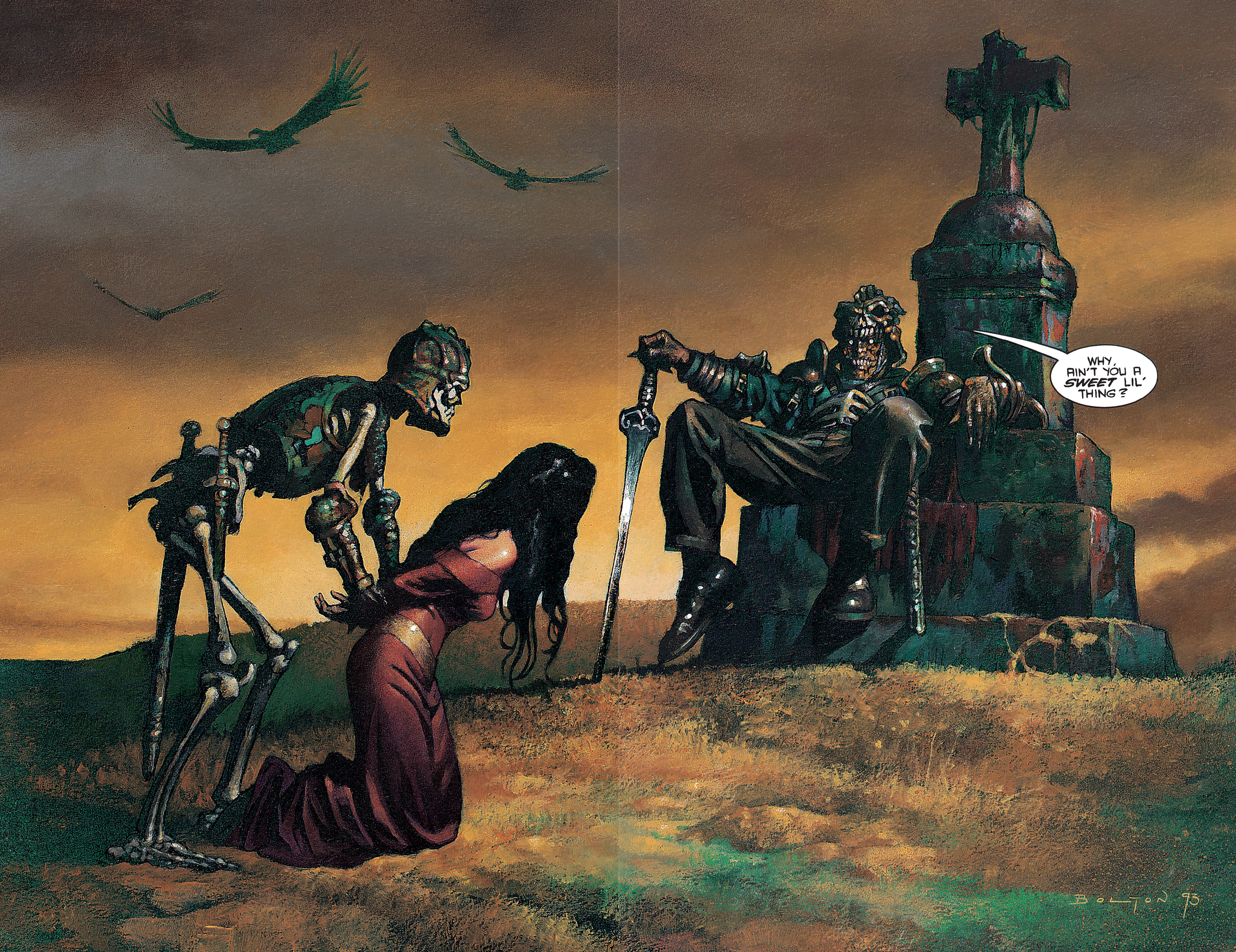 Read online Army of Darkness (1992) comic -  Issue #3 - 7