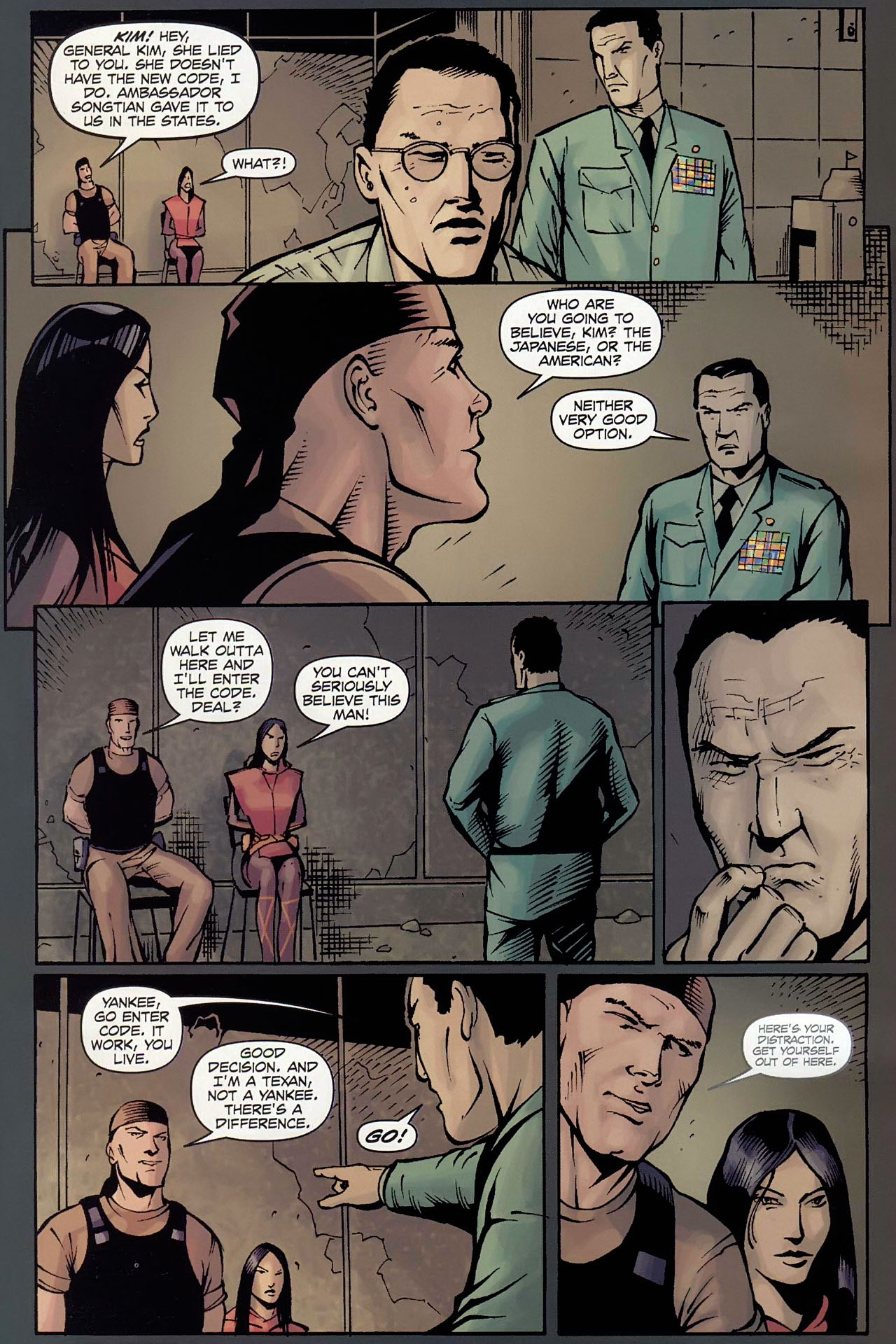 Read online Afterburn comic -  Issue #4 - 14