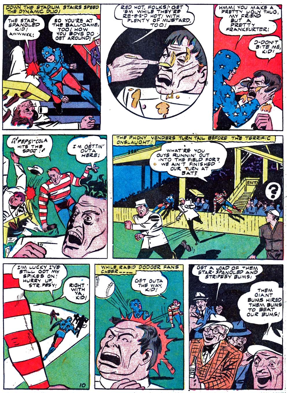 Read online Star Spangled Comics comic -  Issue #14 - 25