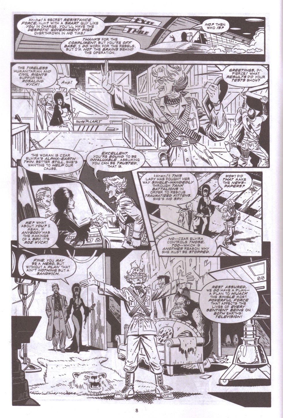 Read online Elvira, Mistress of the Dark comic -  Issue #161 - 10