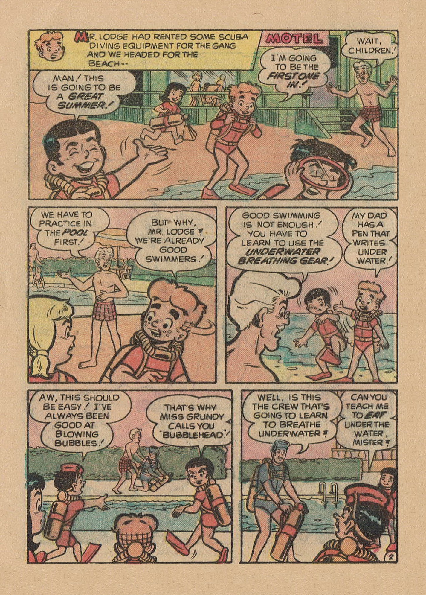 Read online Archie Digest Magazine comic -  Issue #38 - 28