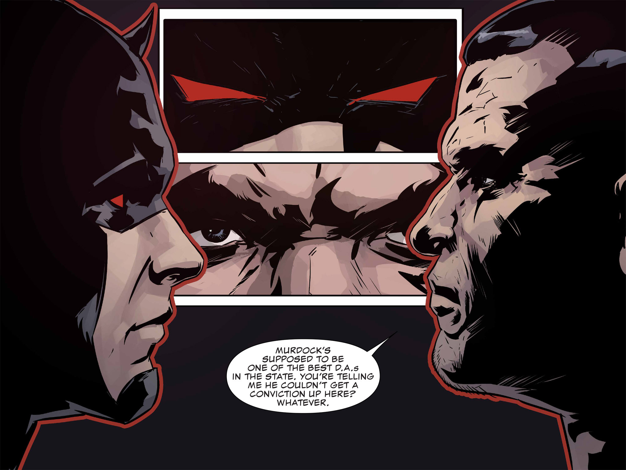 Read online Daredevil / Punisher : The Seventh Circle comic -  Issue #7 - 48