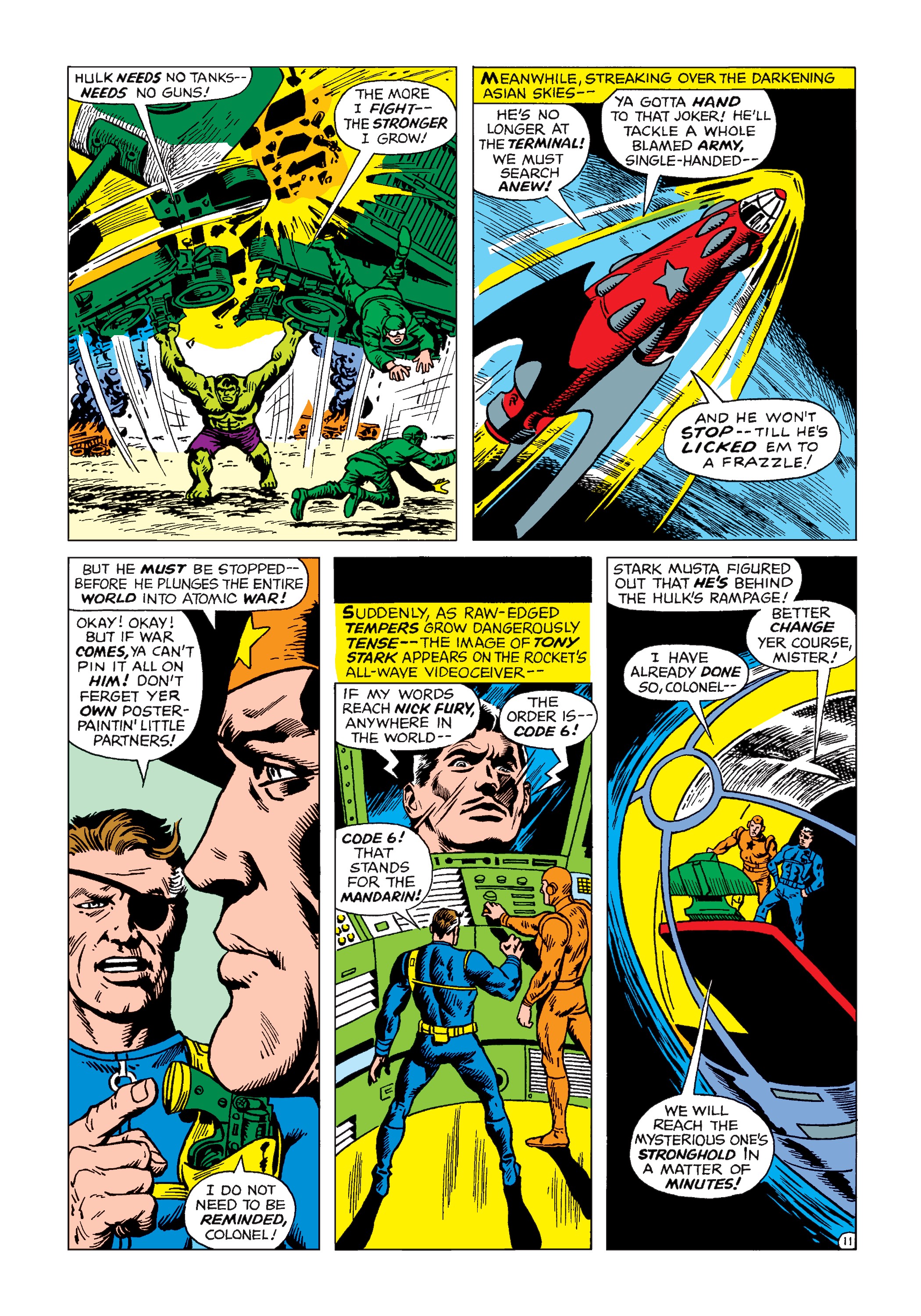 Read online Marvel Masterworks: The Incredible Hulk comic -  Issue # TPB 4 (Part 2) - 23