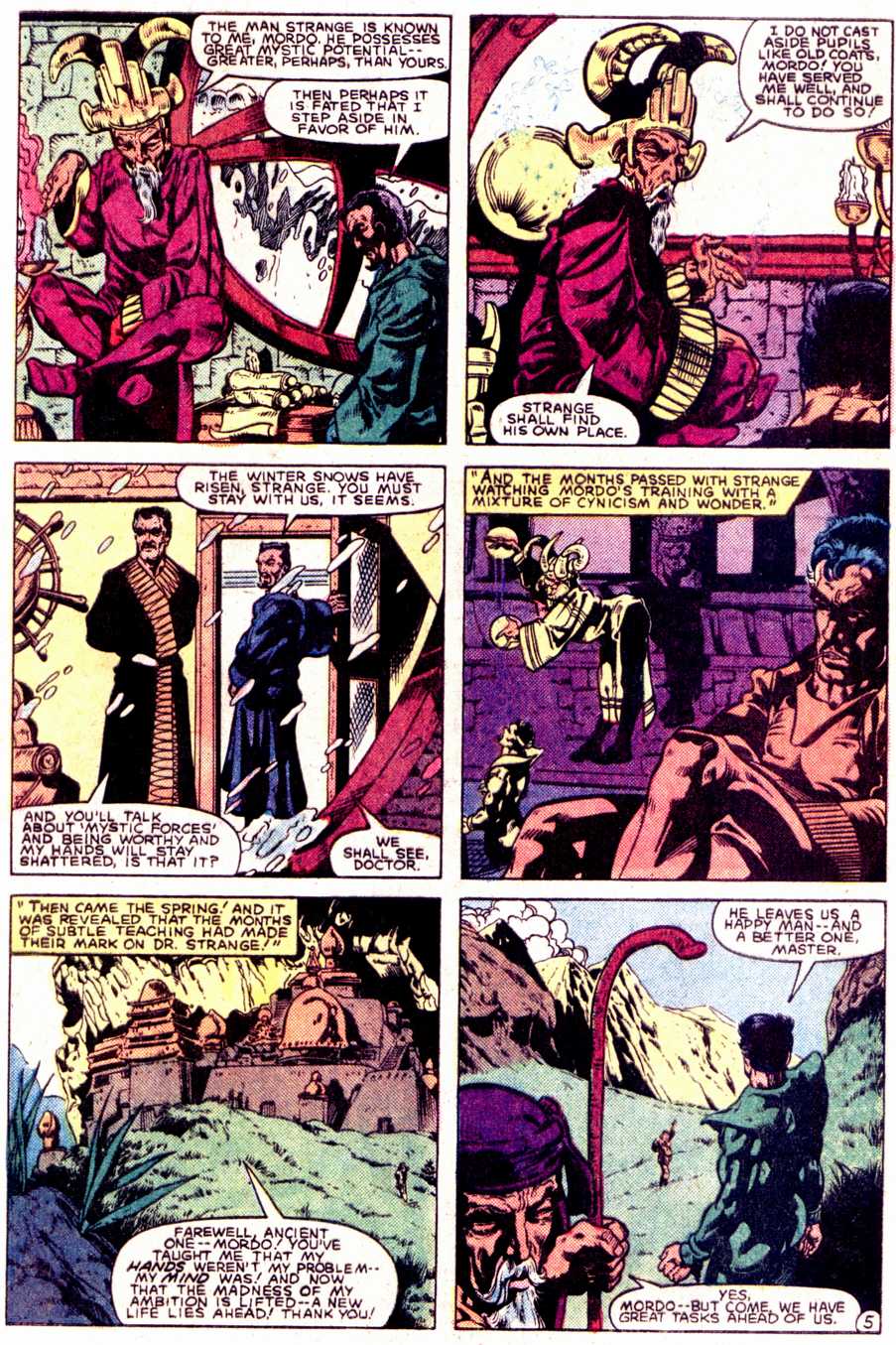 What If? (1977) issue 40 - Dr Strange had not become master of The mystic arts - Page 6