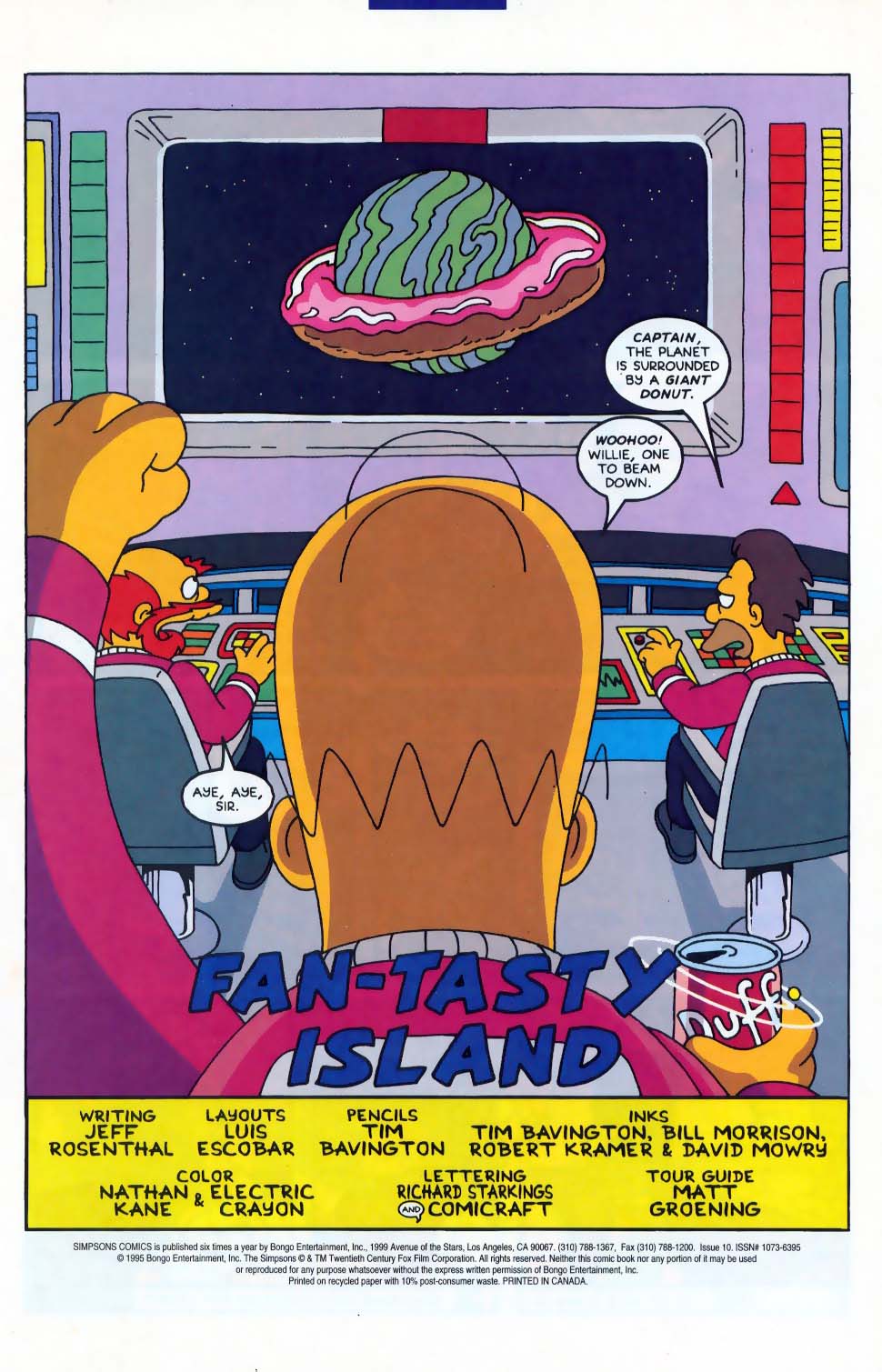 Read online Simpsons Comics comic -  Issue #10 - 2