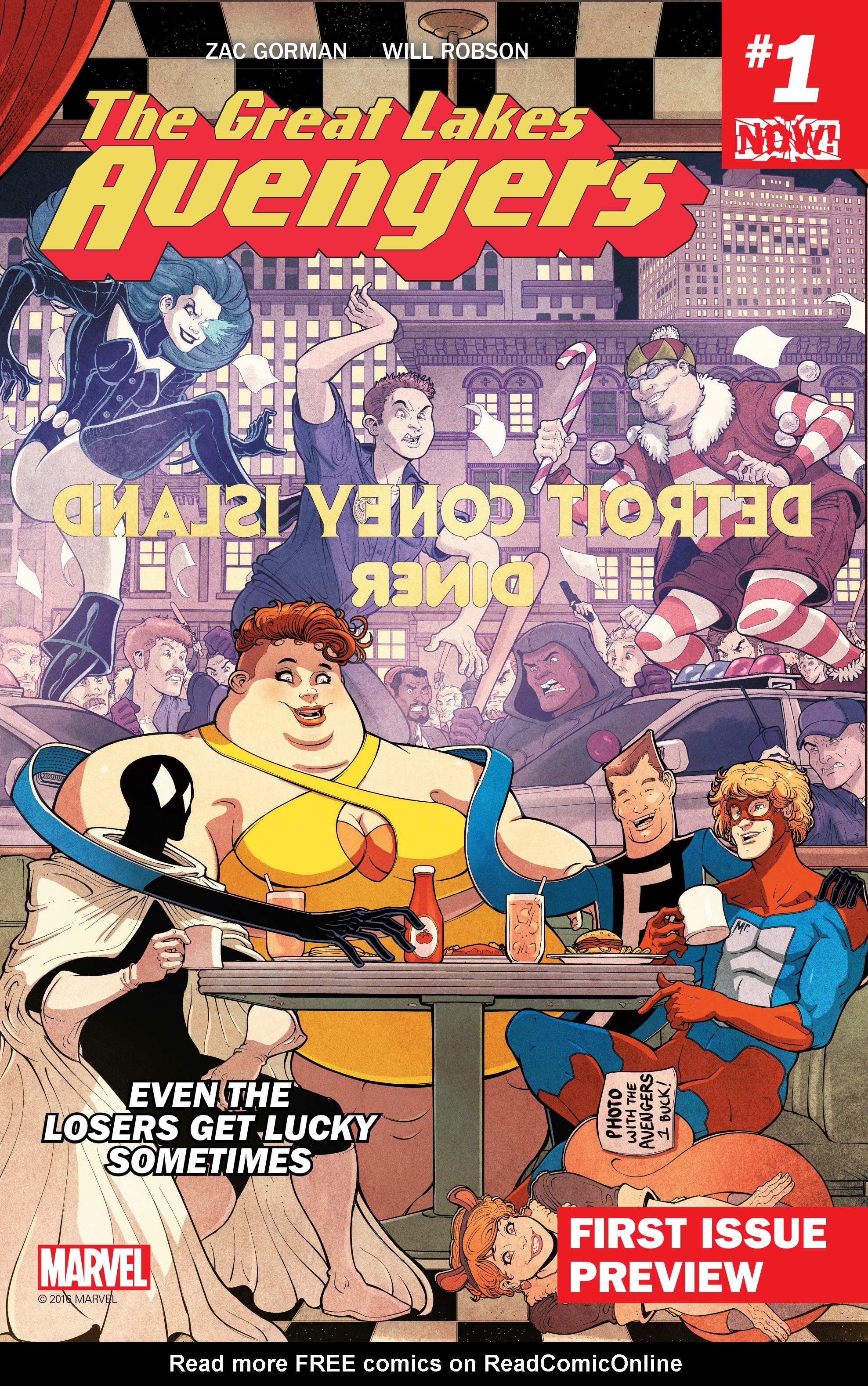 Read online Marvel Now! Free Previews 2016 comic -  Issue #1 - 15
