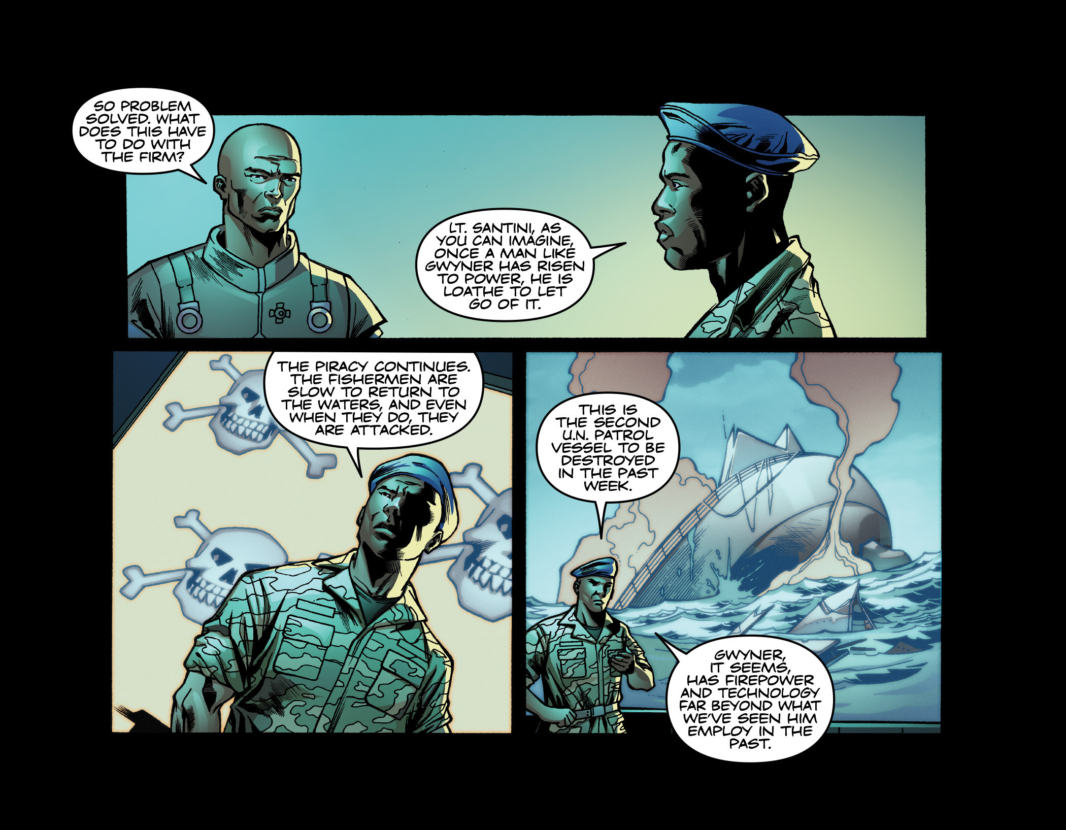 Read online Airwolf Airstrikes comic -  Issue #3 - 9