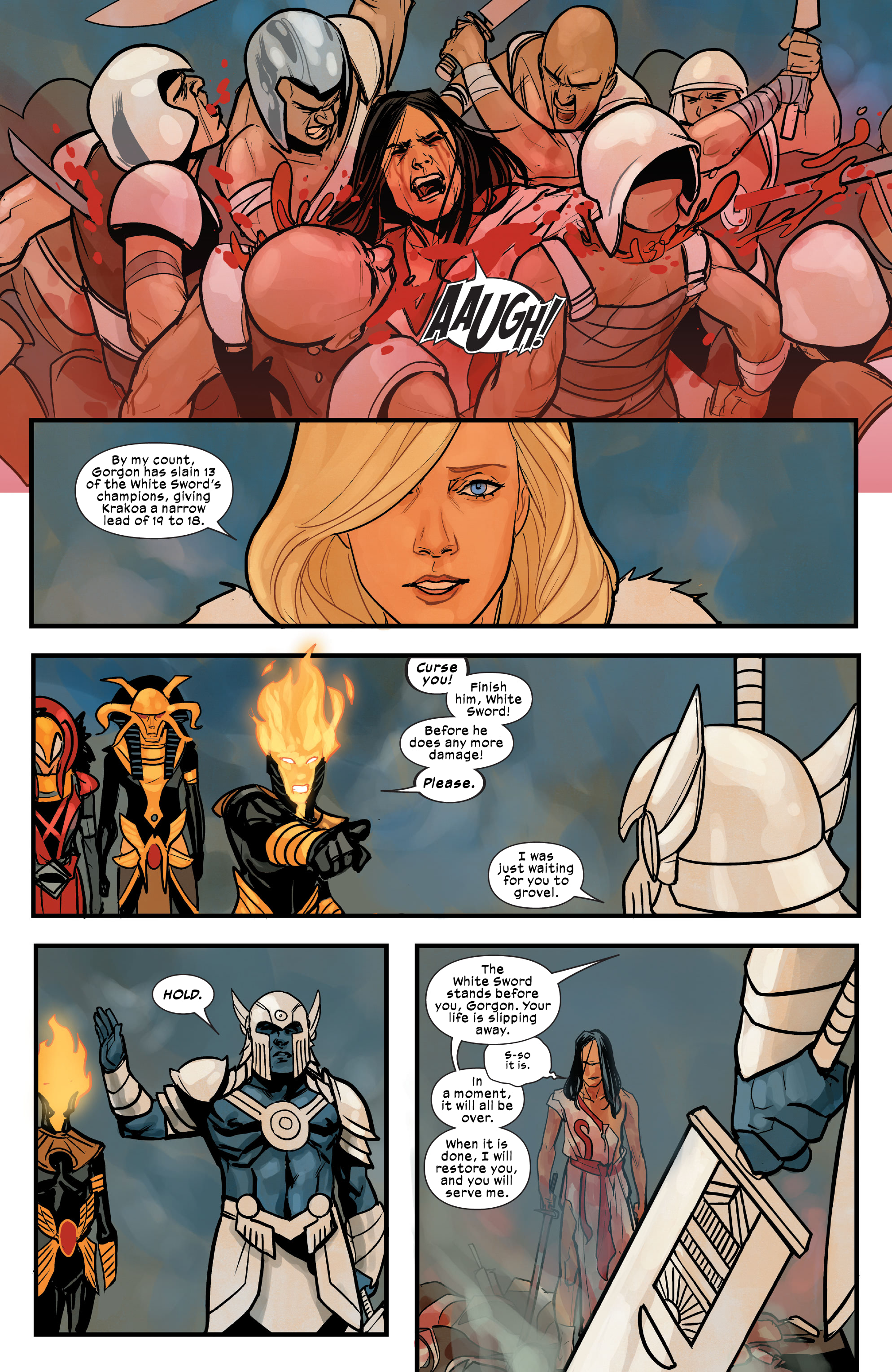 Read online X of Swords comic -  Issue # TPB (Part 6) - 94