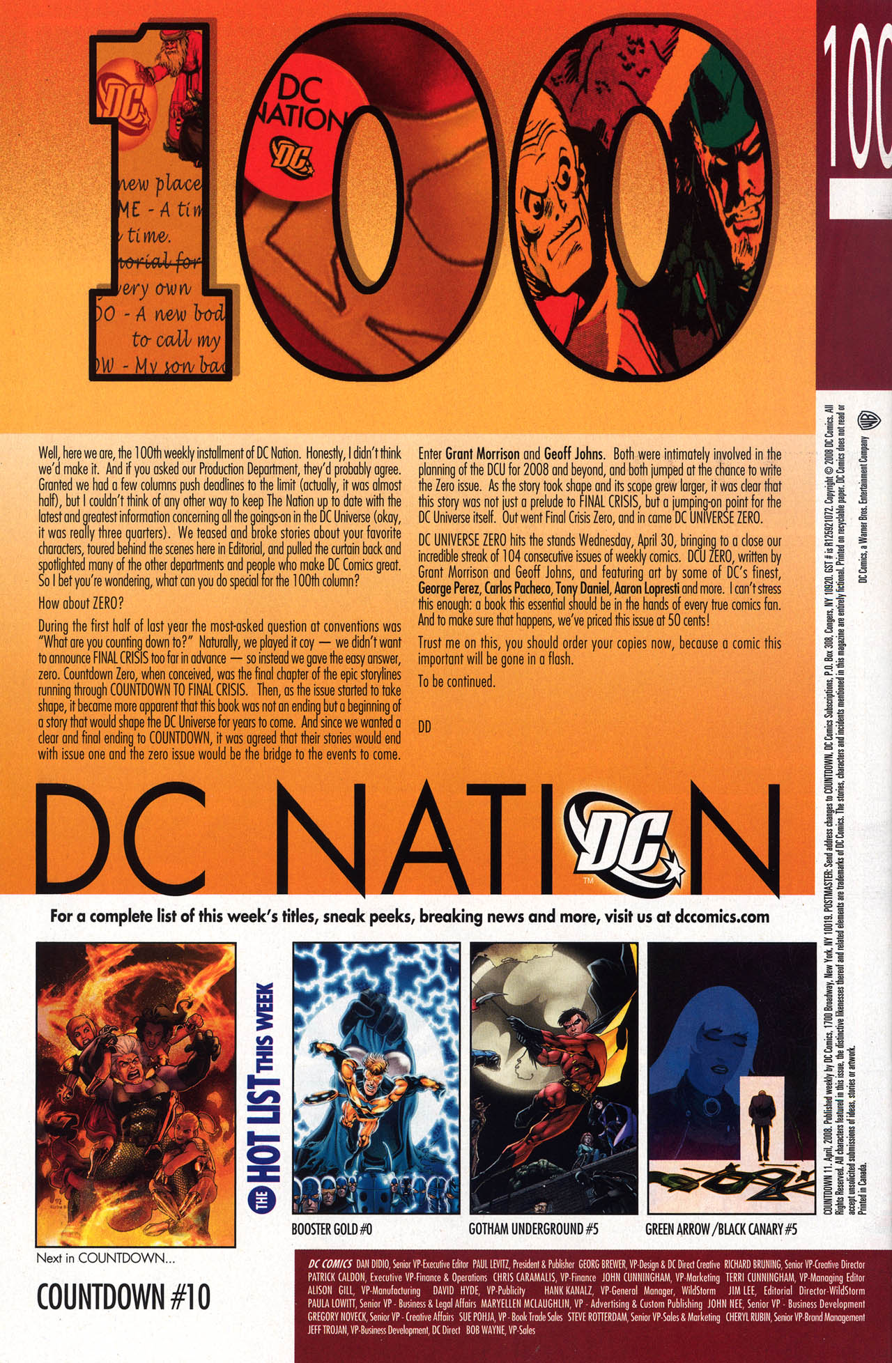 Read online Countdown (2007) comic -  Issue #11 - 33