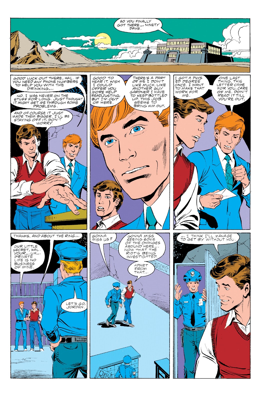 Green Lantern: Hal Jordan issue TPB 1 (Part 3) - Page 98