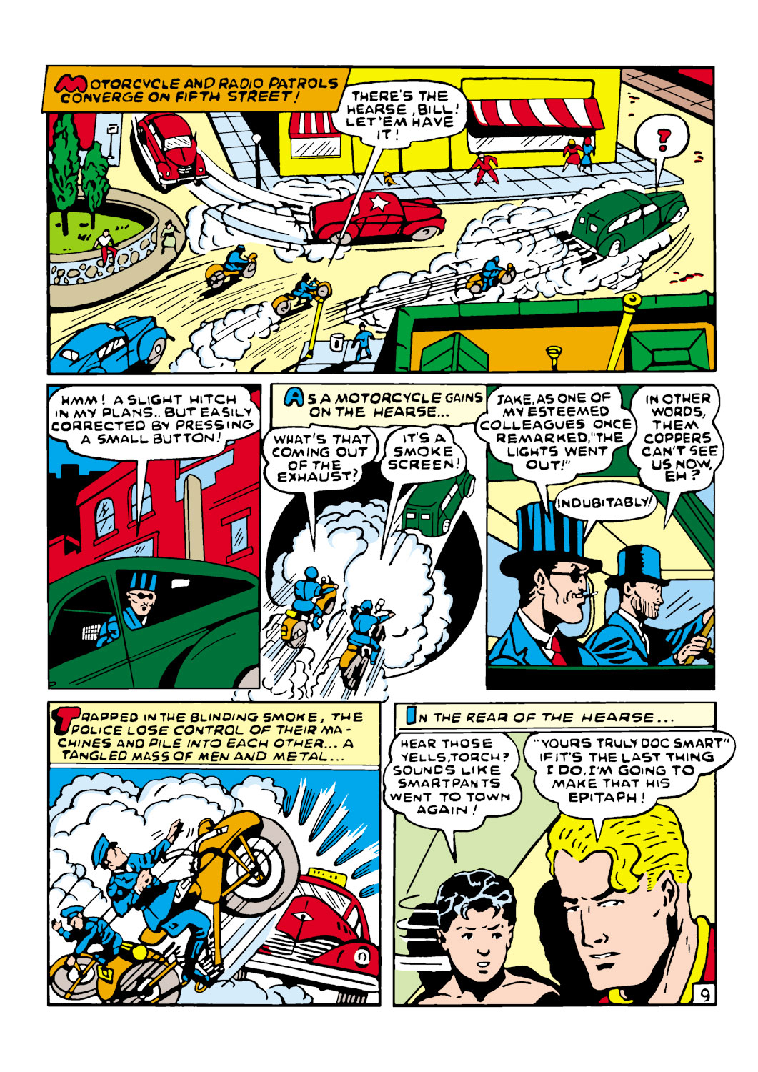 The Human Torch (1940) issue 5a - Page 12