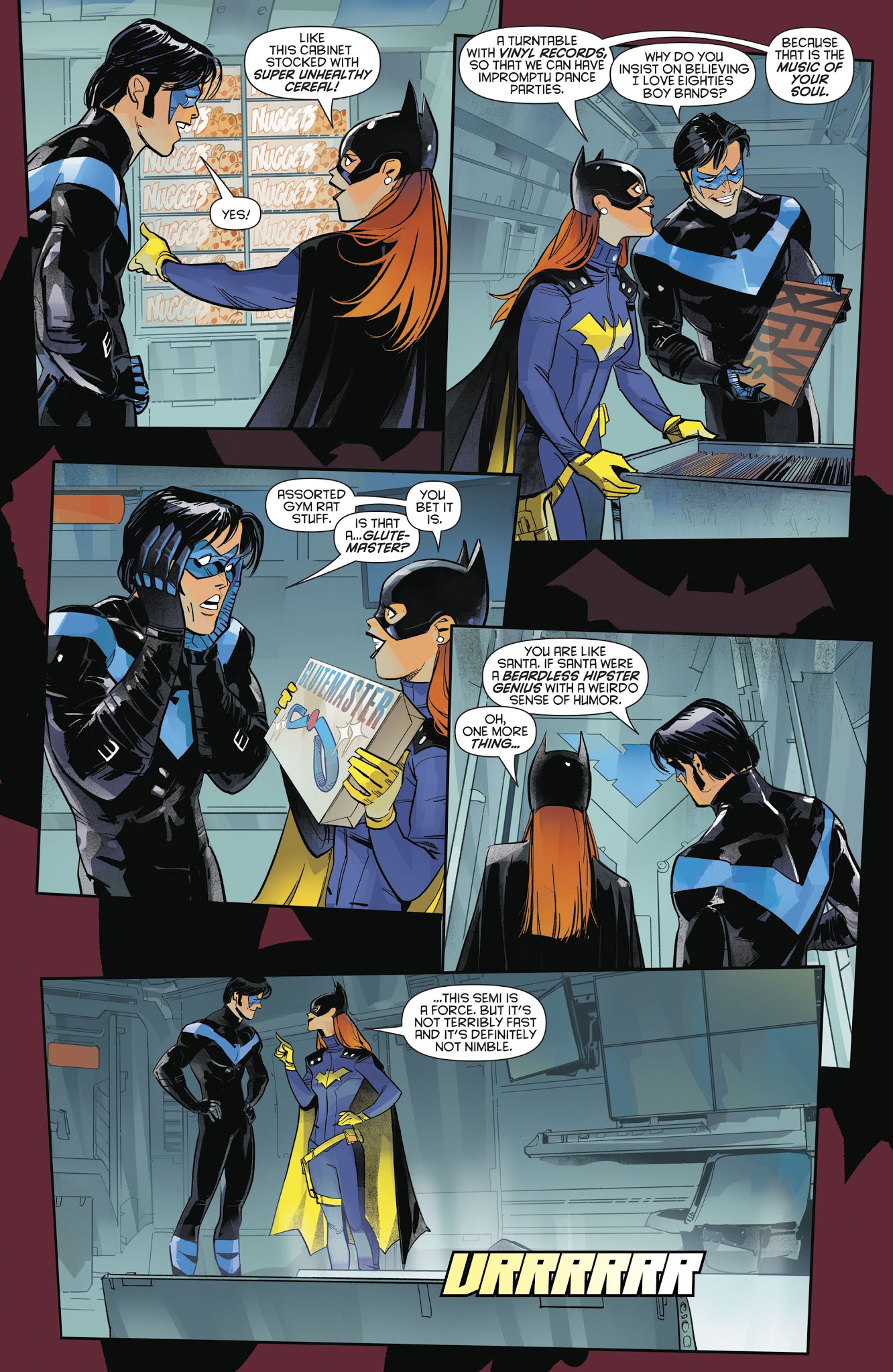 Read online Nightwing (2016) comic -  Issue # Annual 1 - 25