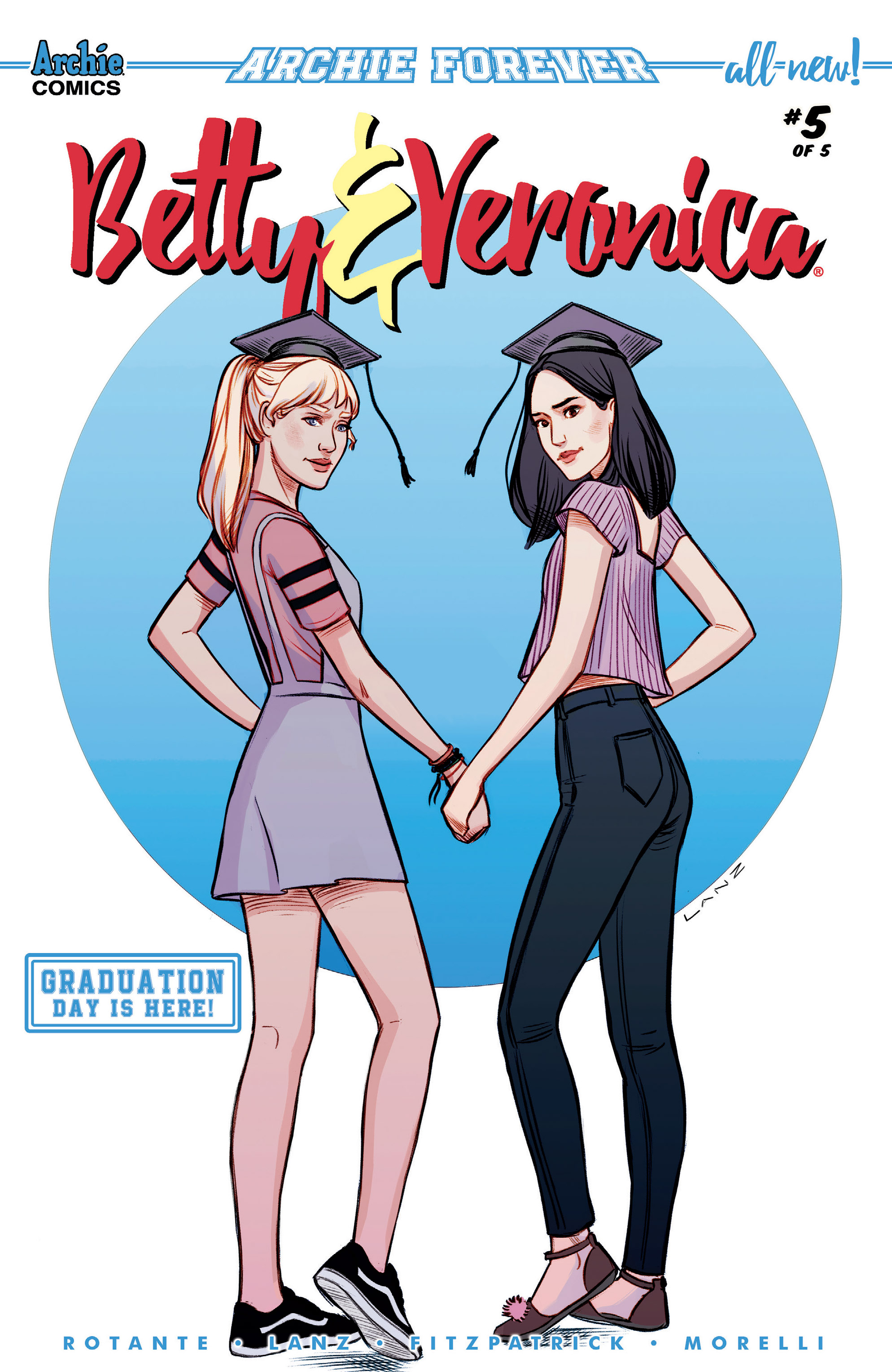 Read online Betty & Veronica (2019) comic -  Issue #5 - 1