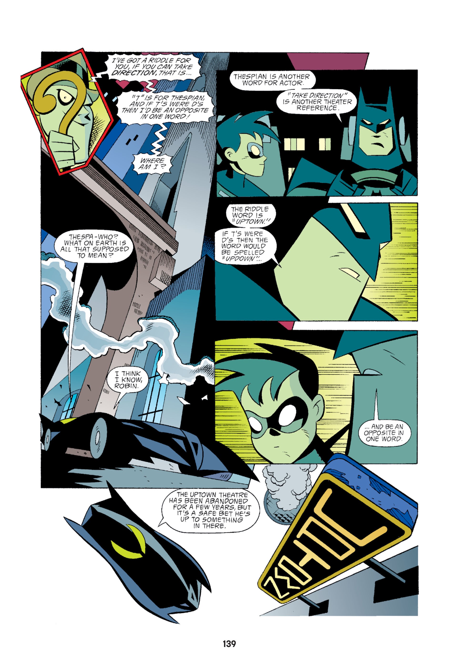 Read online The Batman Adventures: The Lost Years comic -  Issue # _TPB (Part 2) - 38