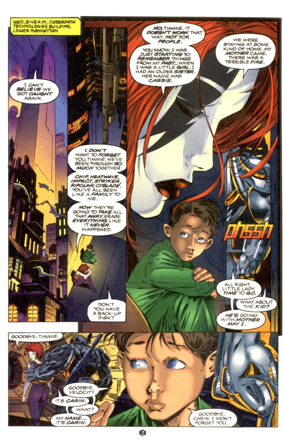 Read online Cyberforce (1992) comic -  Issue #4 - 4