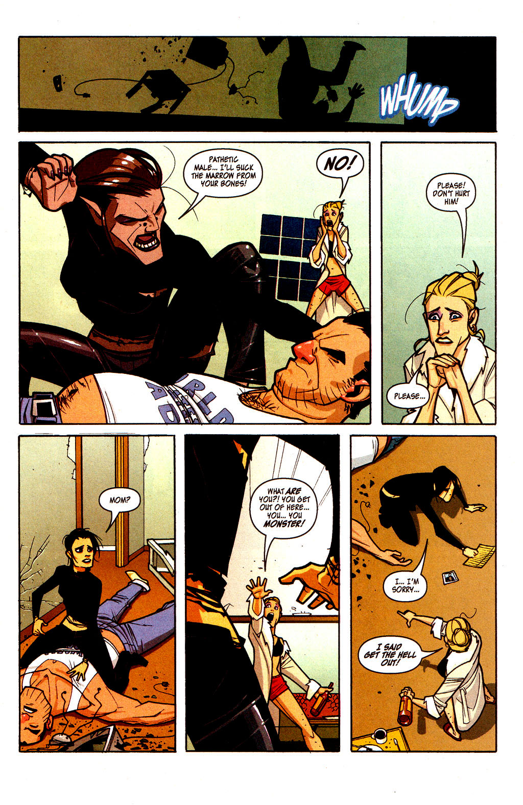 Read online Crush comic -  Issue #3 - 19