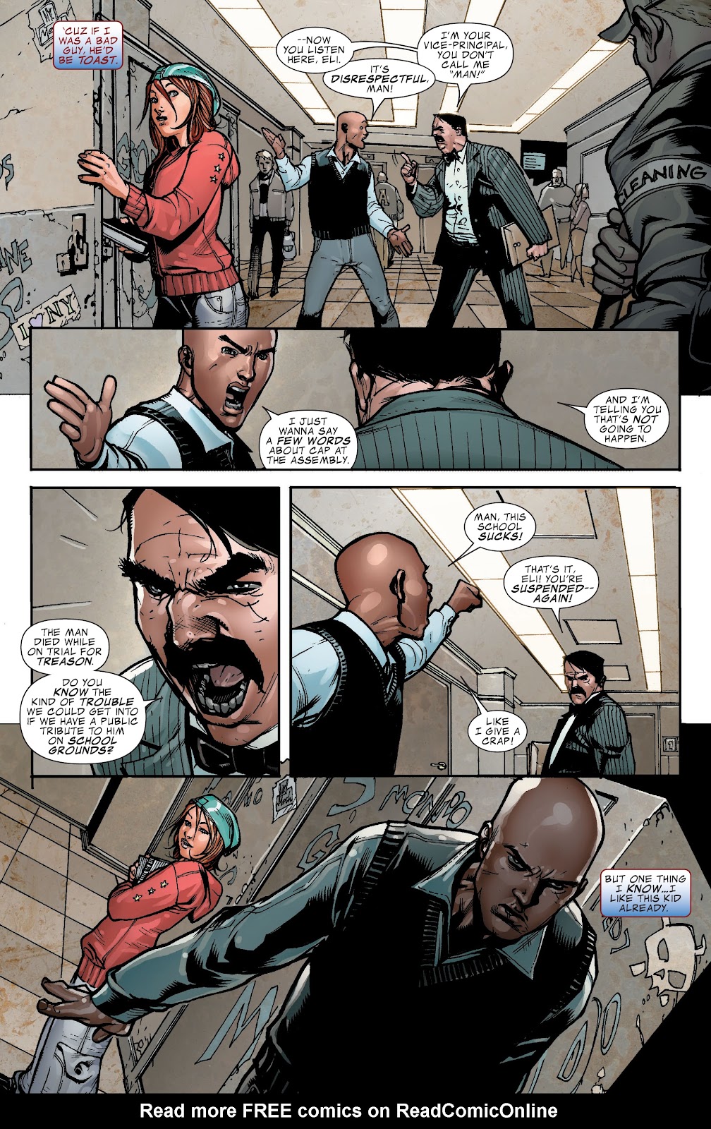 Captain America Lives Omnibus issue TPB (Part 3) - Page 21